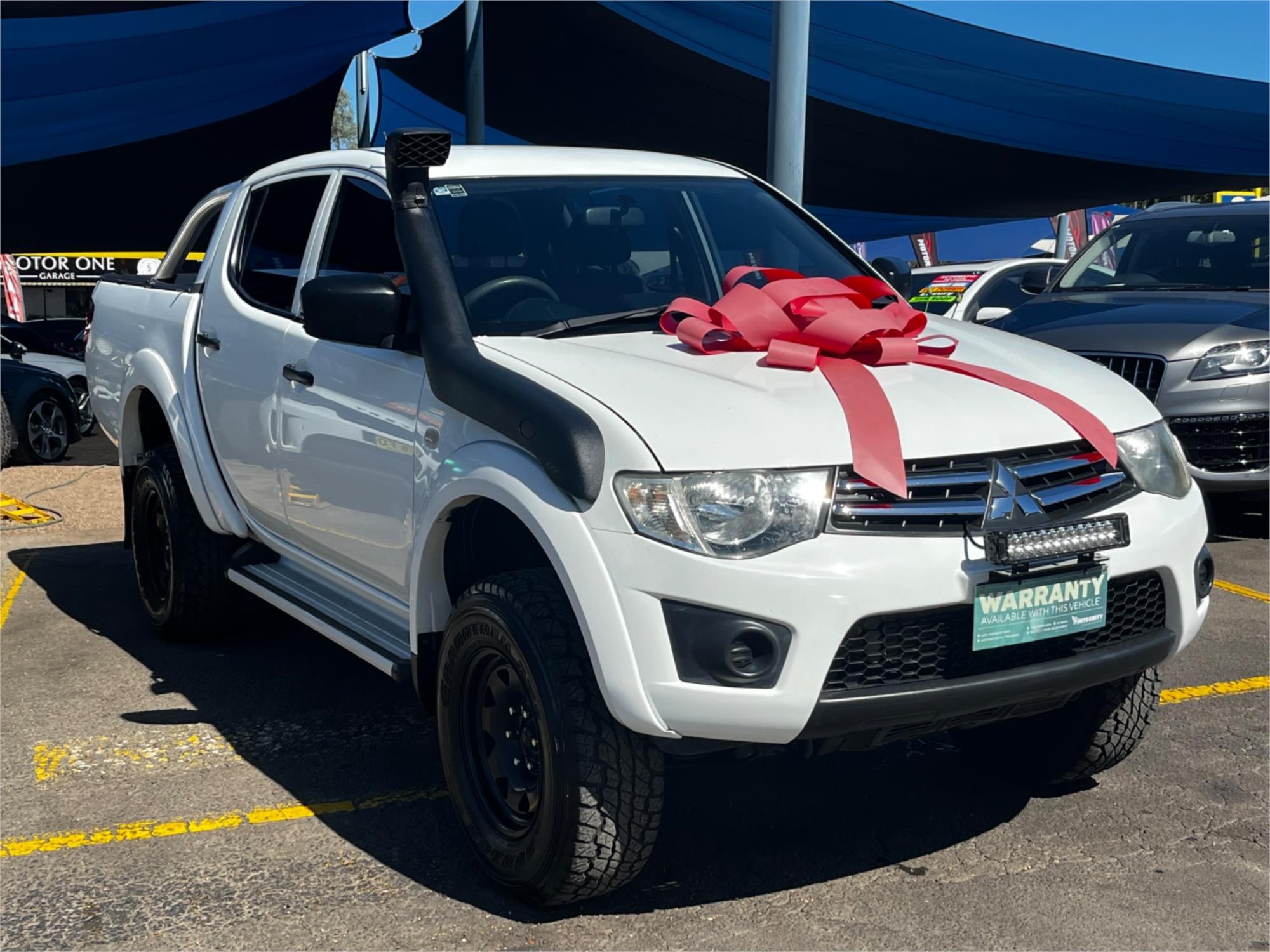 2015 mitsubishi triton mn glx sports automatic utility