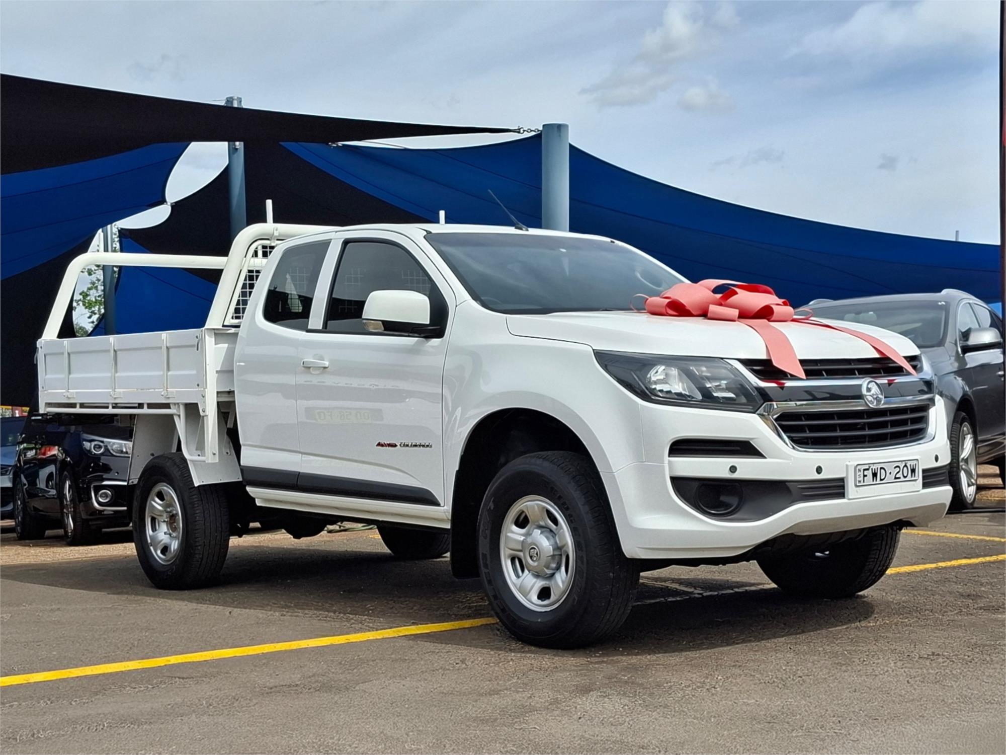 2019 holden colorado rg ls sports automatic cab chassis