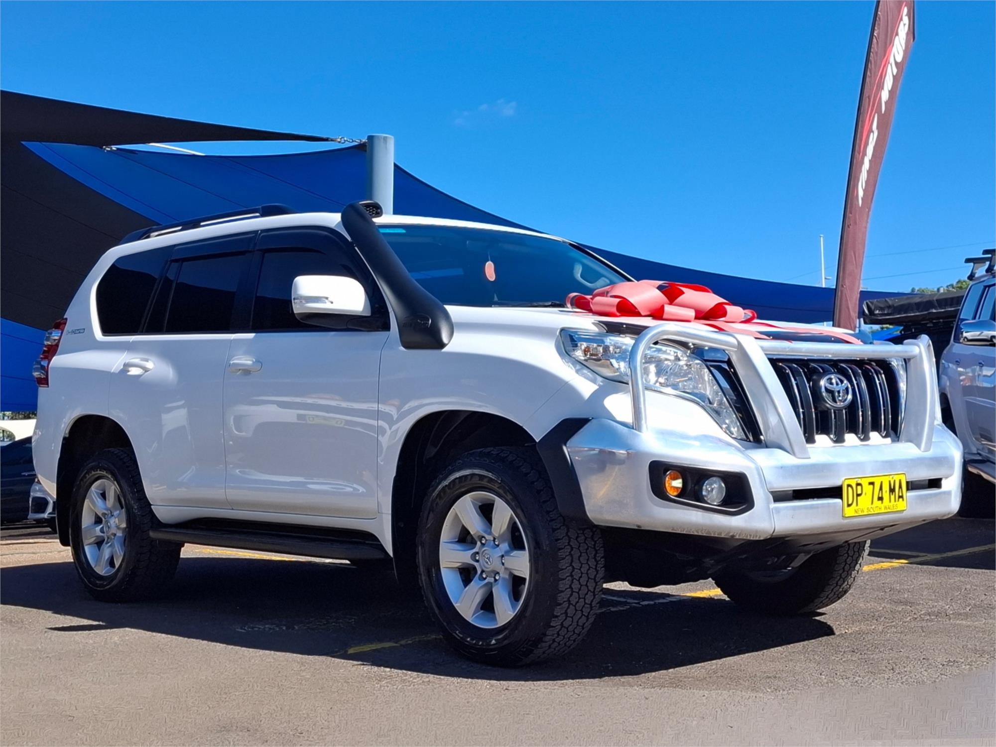 2017 toyota landcruiser prado gdj150r gxl sports automatic wagon