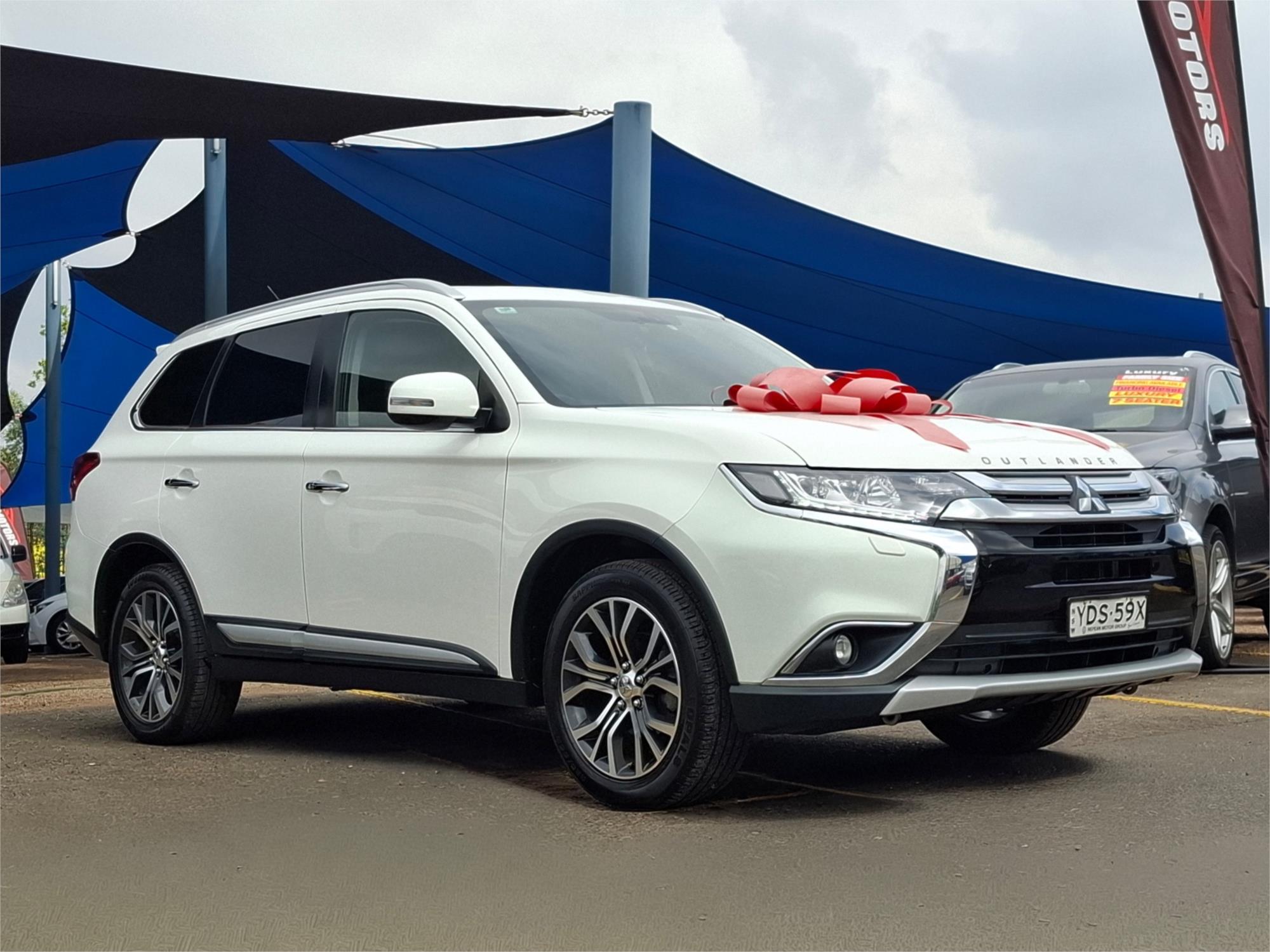 2015 mitsubishi outlander zk exceed constantly variable transmission wagon