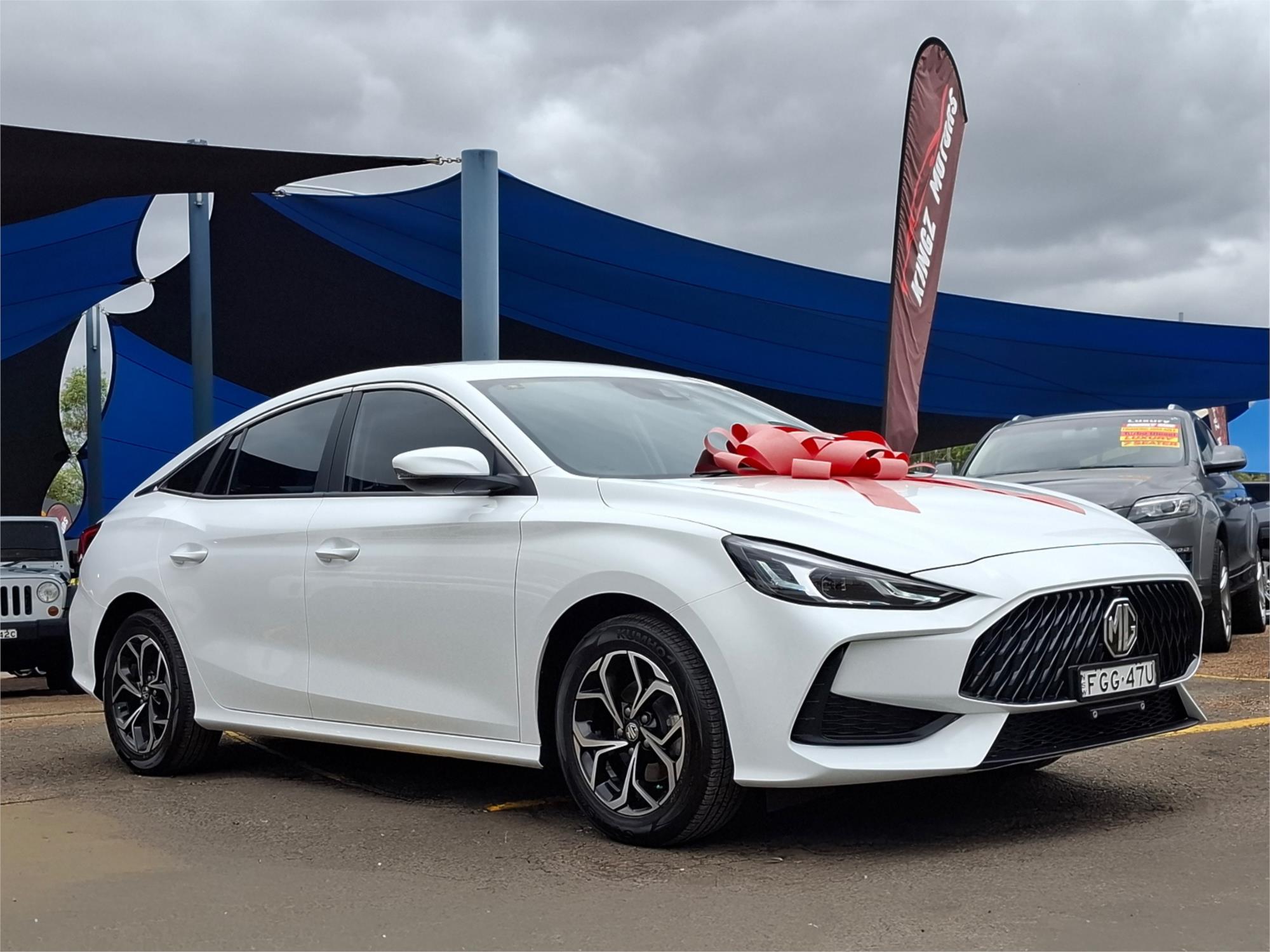 2023 m.g. mg5 ap32 vibe constantly variable transmission sedan