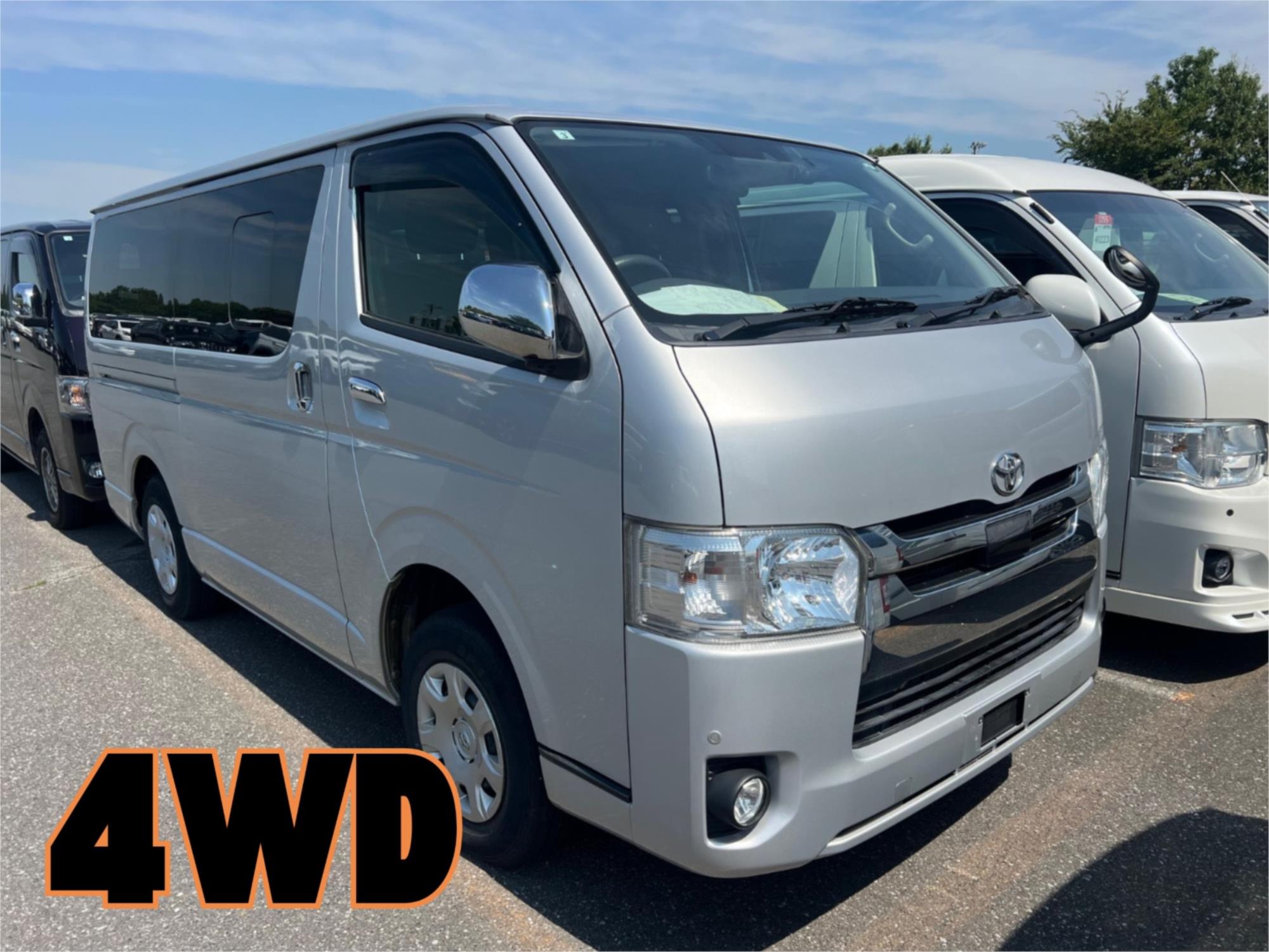 2018 toyota hiace 6 sp automatic van