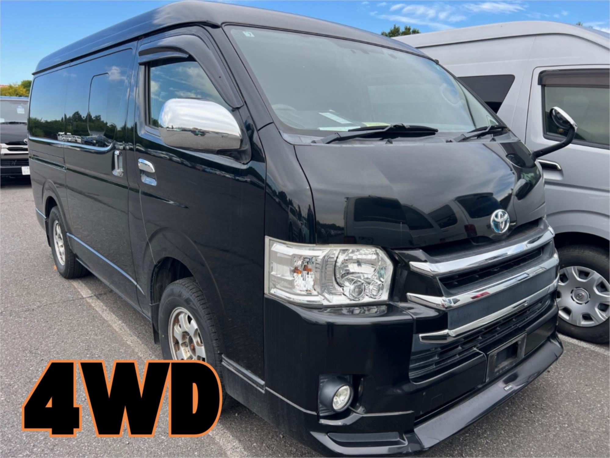 2014 toyota hiace automatic van