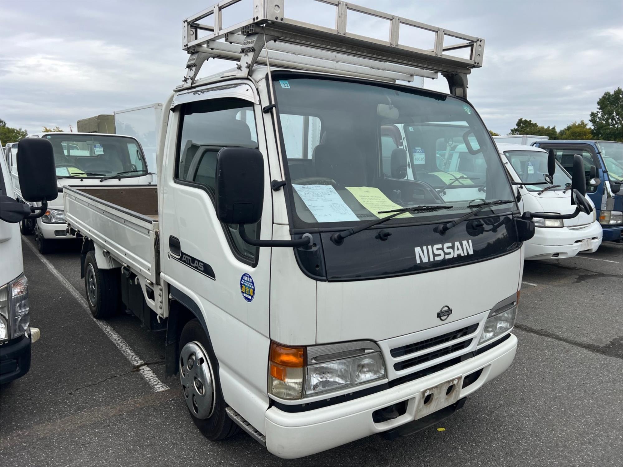 1996 nissan atlas manual truck