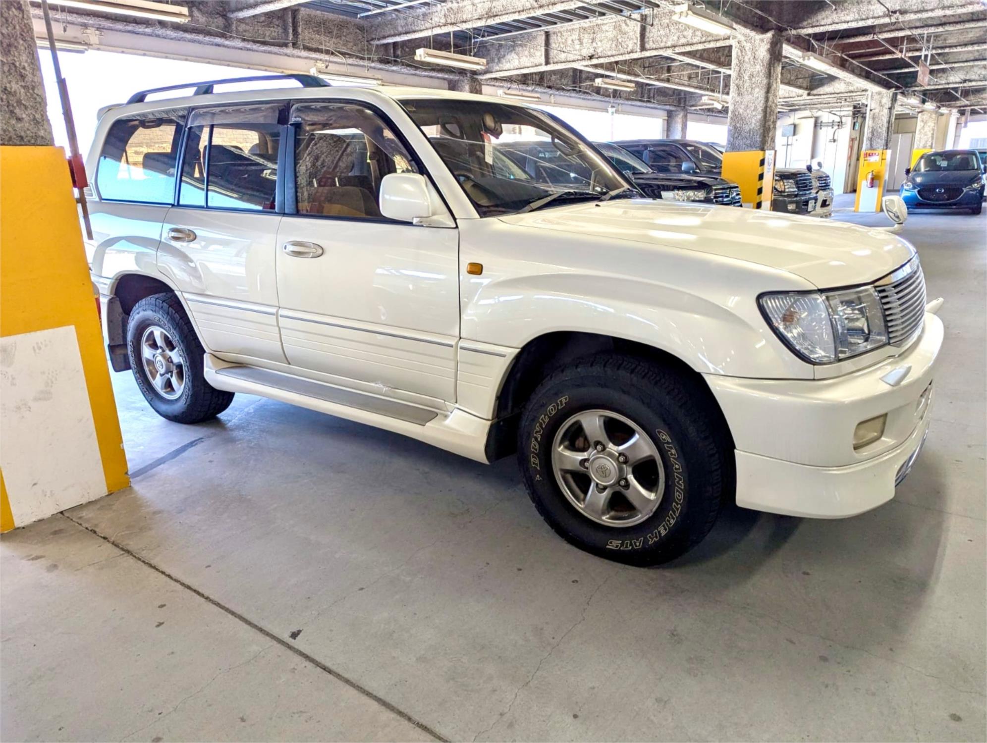 2000 toyota landcruiser 4 sp automatic 4x4 wagon