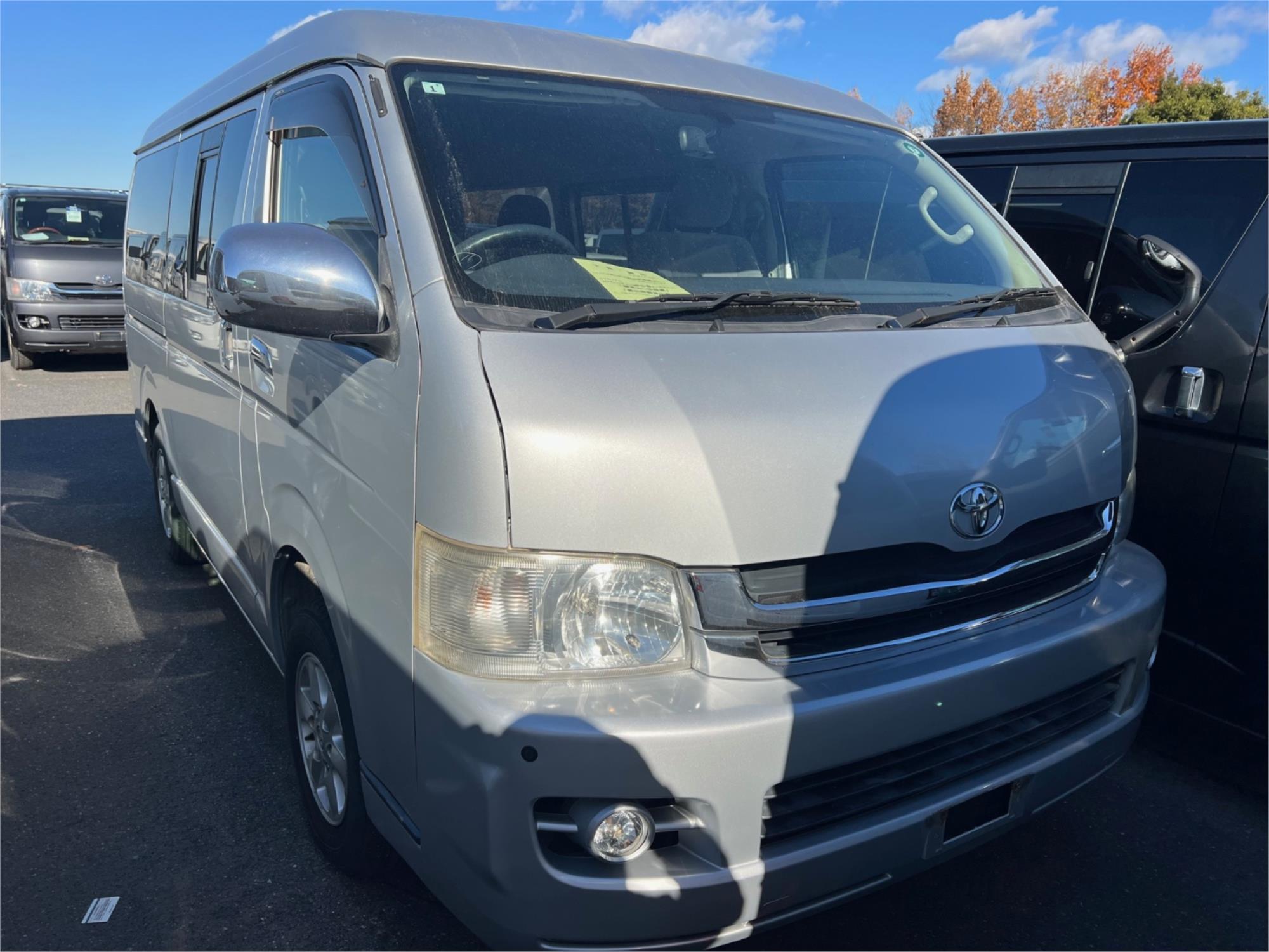 2007 toyota hiace trh216r my07 upgrade 4wd super gl automatic van