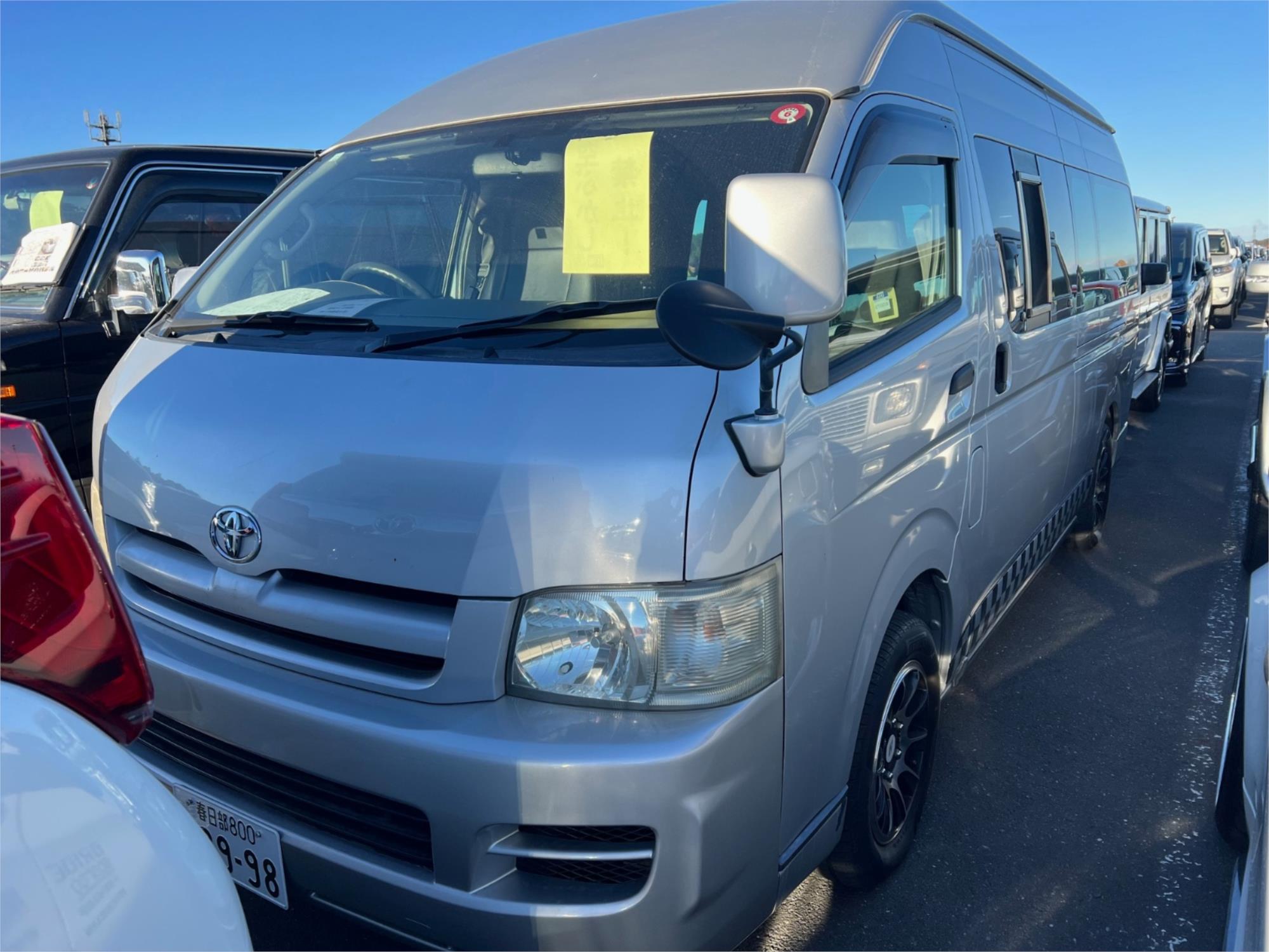 2005 toyota hiace trh226r upgrade grand cabin slwb 4wd automatic van