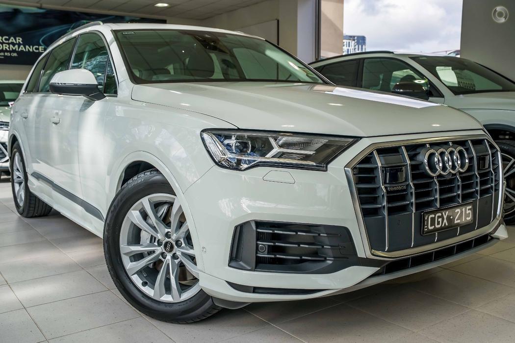 2022 audi q7 45 tdi auto quattro my23 wagon