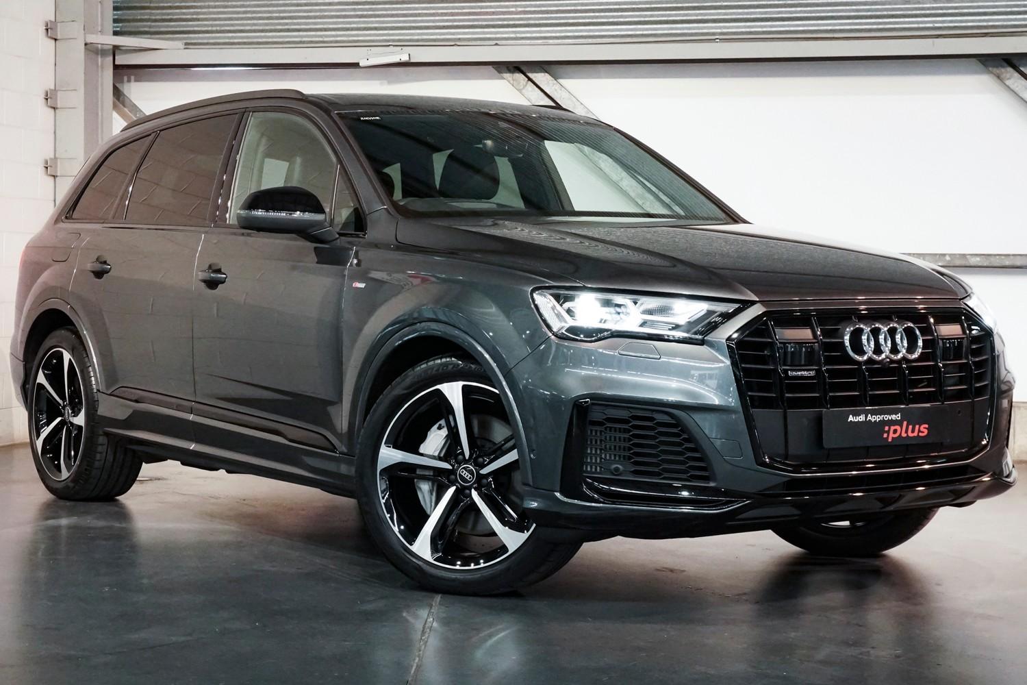 2022 audi q7 55 tfsi s line auto quattro my22 wagon