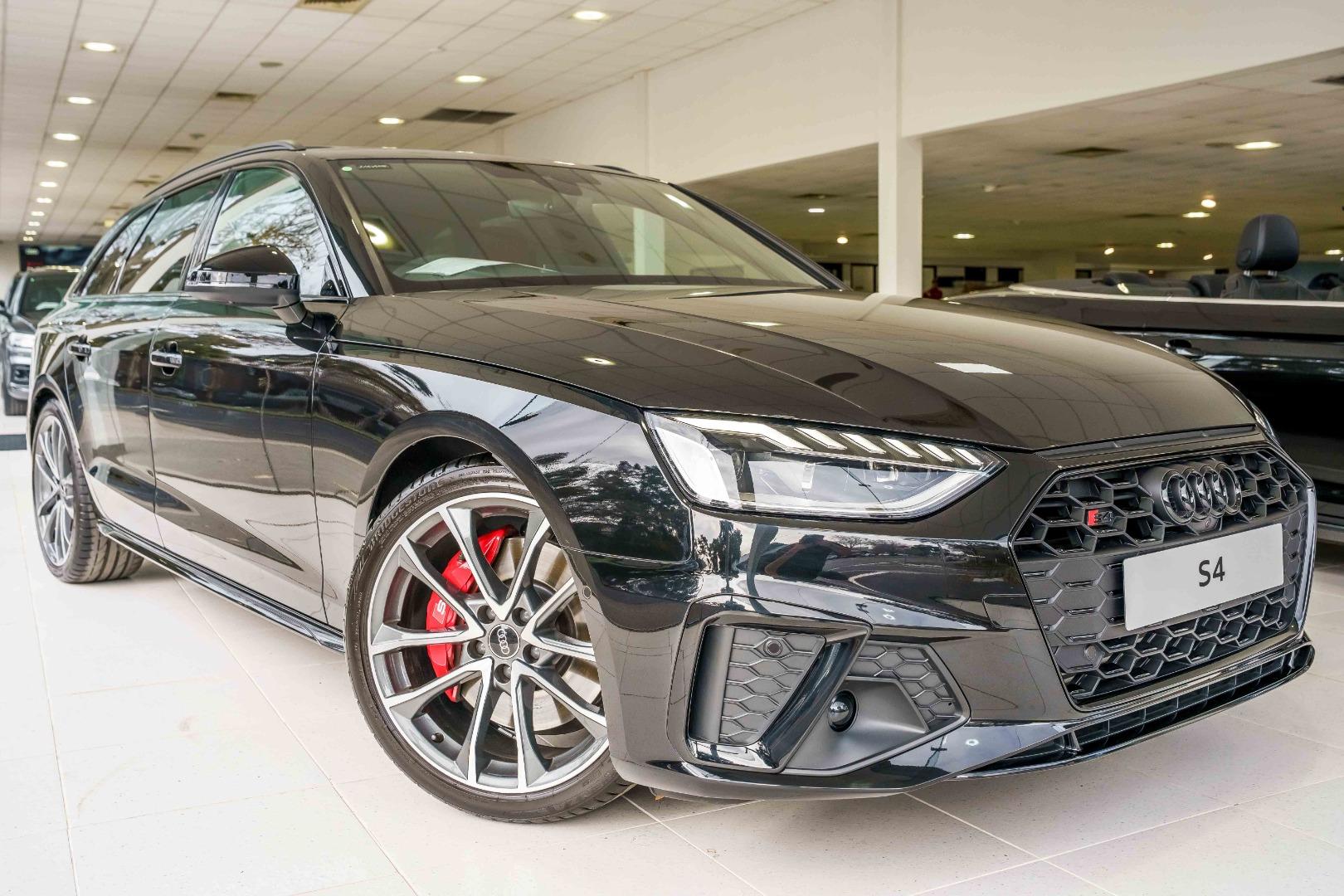 2024 audi s4 8w my24 avant 3.0 tfsi quattro 8 sp automatic tiptronic 4d wagon