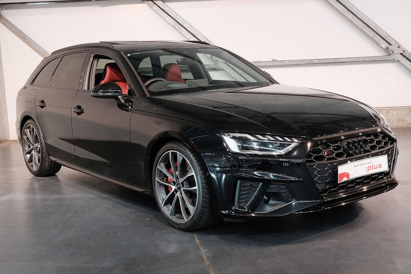 2024 audi s4 8w my24 avant 3.0 tfsi quattro 8 sp automatic tiptronic 4d wagon