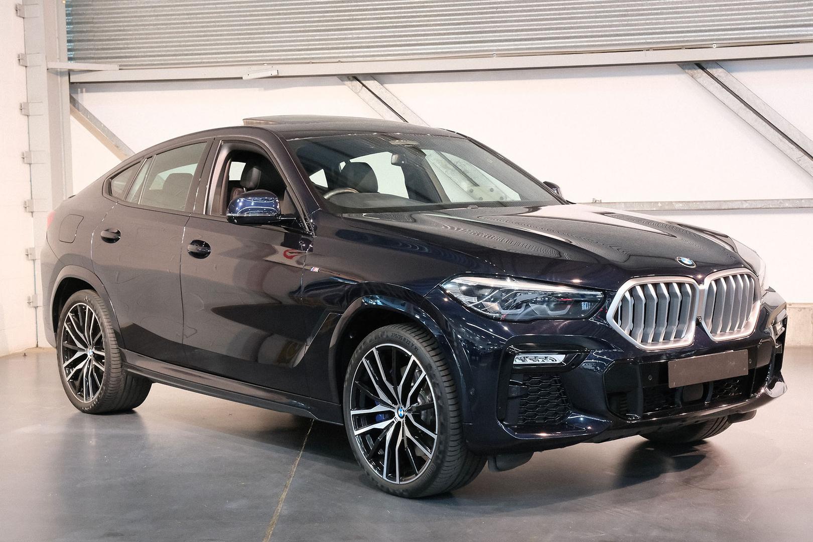 2019 bmw x6 xdrive30d m sport g06 auto 4x4 coupe