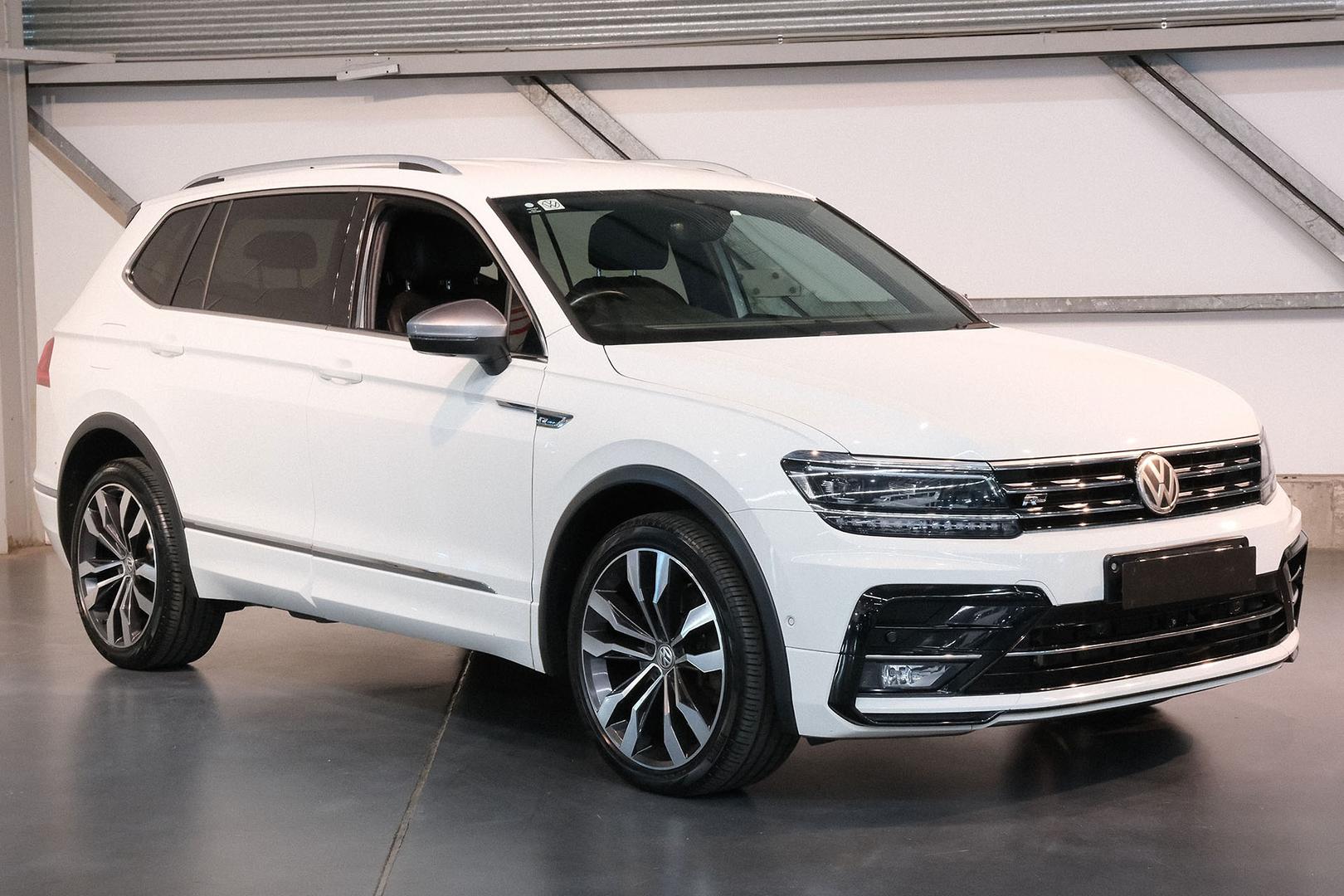 2018 volkswagen tiguan 162tsi highline 5n auto 4motion my18 wagon