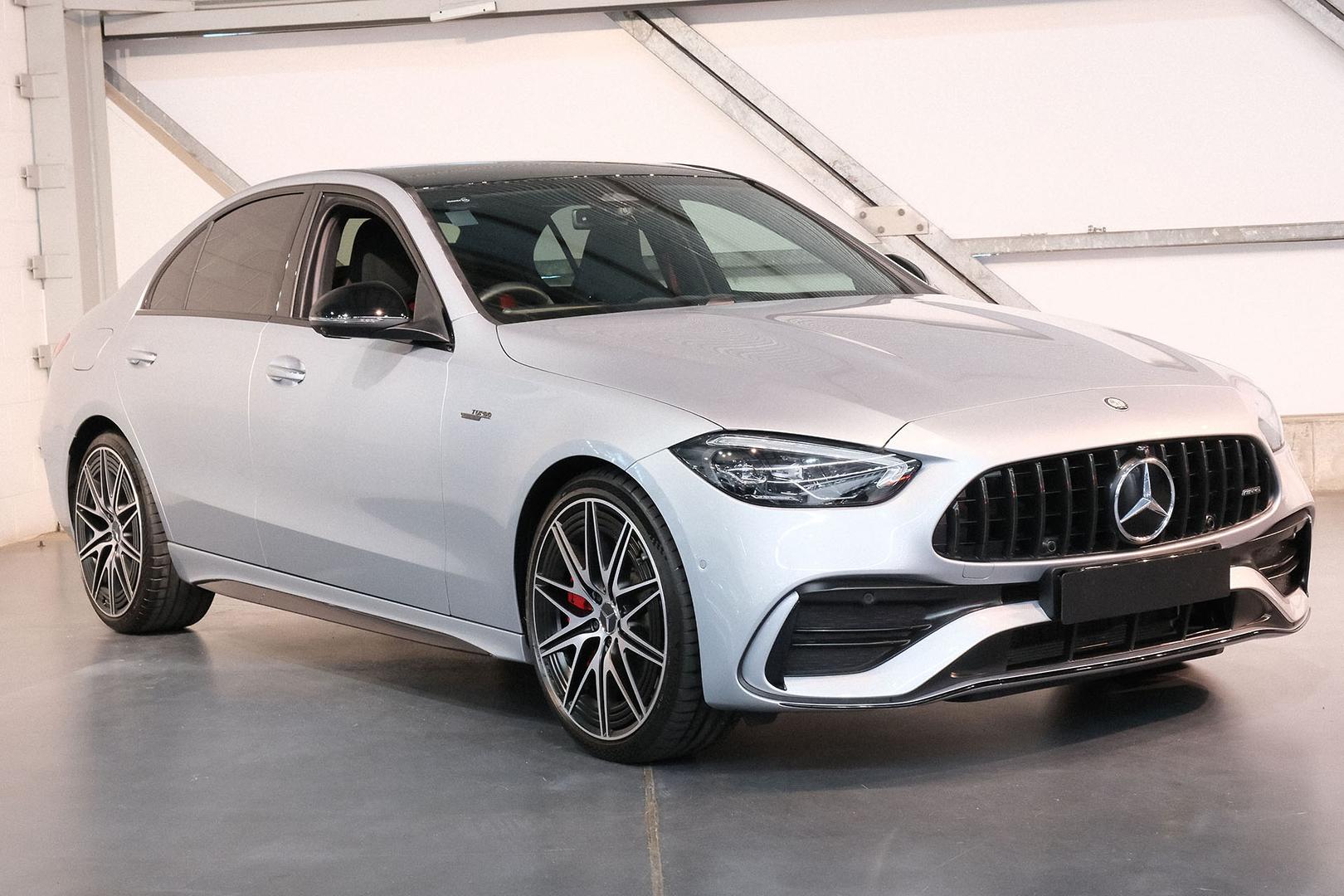 2024 mercedes-benz c-class c43 amg edition r auto 4matic sedan