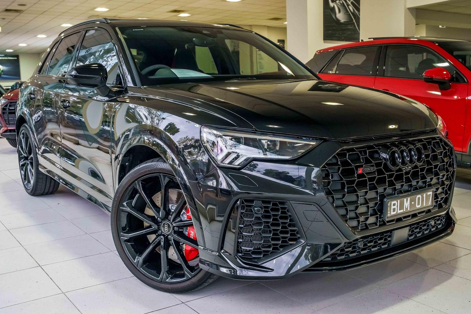 2023 audi rs q3 f3 my24 2.5 tfsi quattro 7 sp auto s-tronic 4d wagon