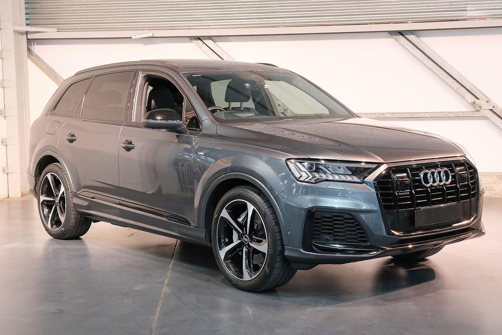 2021 audi q7 50 tdi s line auto quattro my21 wagon