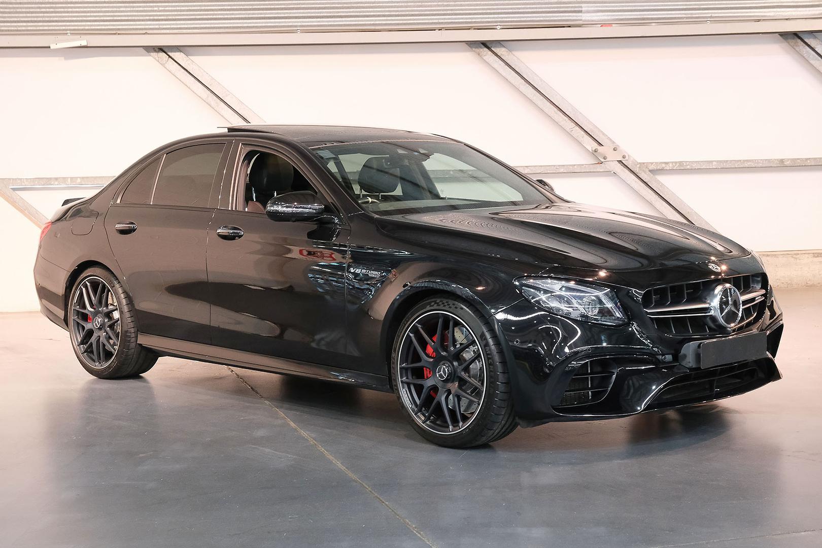 2018 mercedes-amg e 213 my18 63 s 4matic+ 9 sp automatic 4d saloon