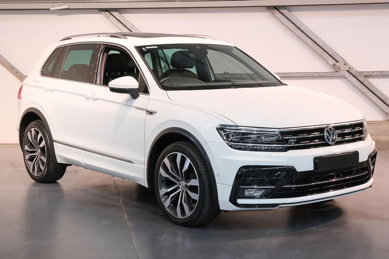 2018 volkswagen tiguan 162tsi highline 5n auto 4motion my18 wagon