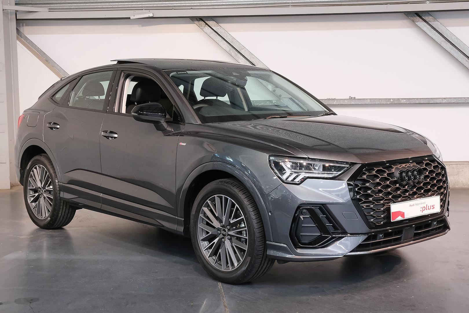 2025 audi q3 f3 my25 35 tfsi s line 6 sp automatic steptronic 4d sportback