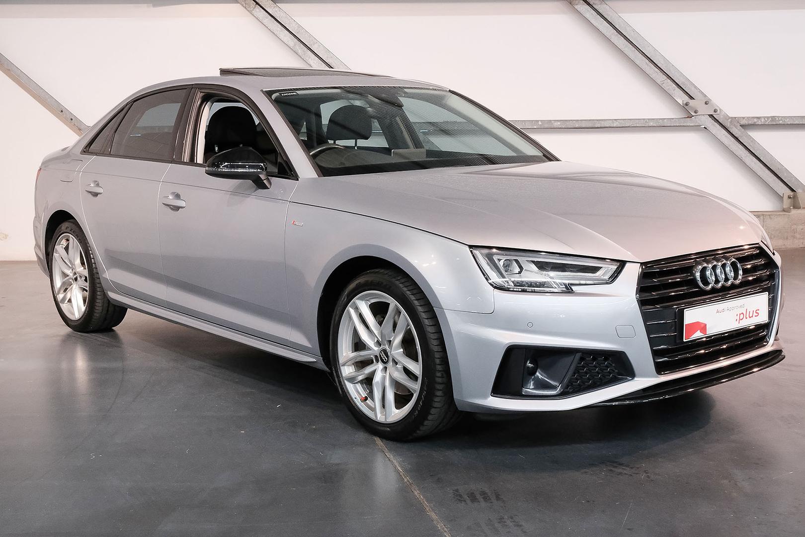 2019 audi a4 35 tfsi s line auto my19 sedan