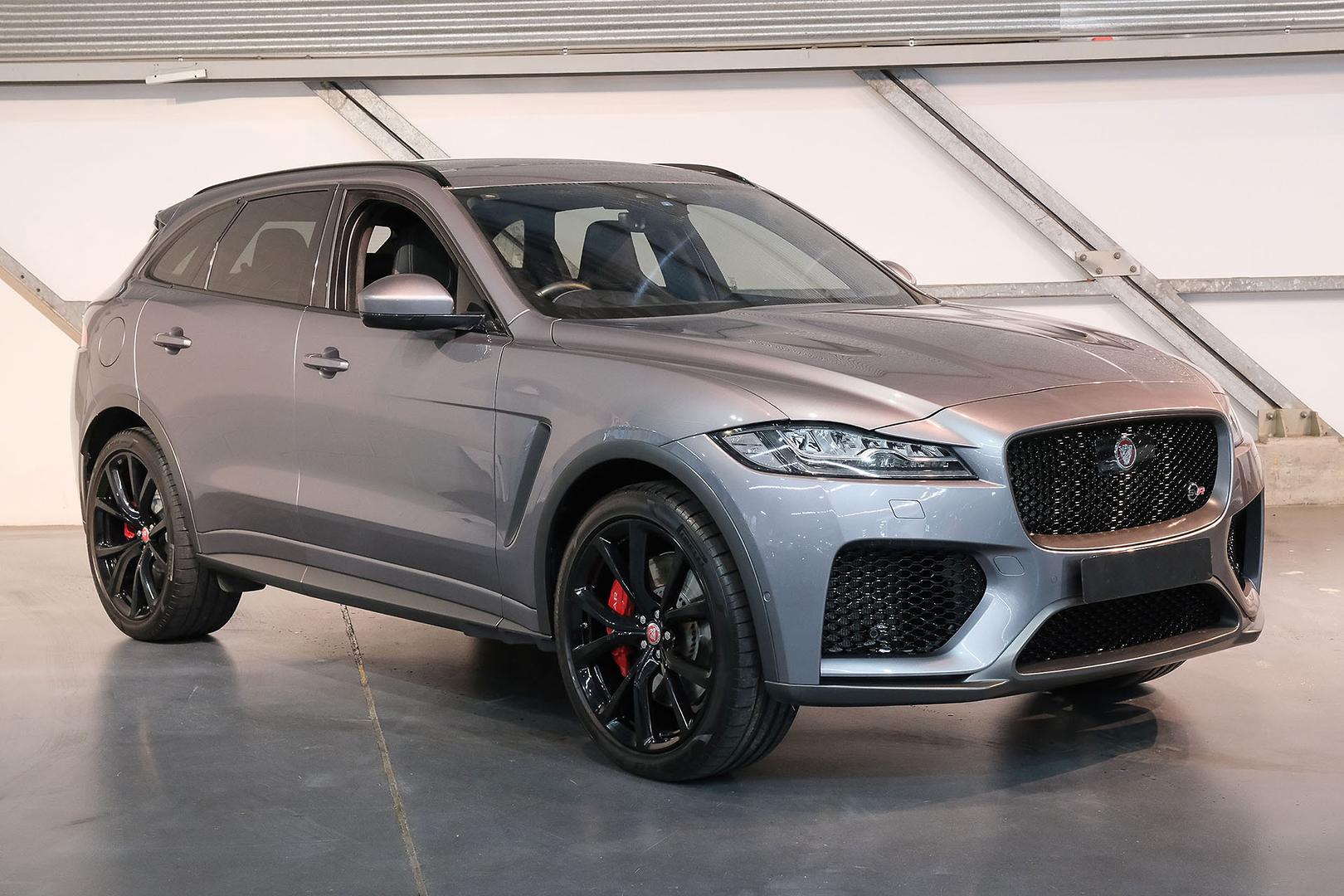 2019 jaguar f-pace x761 my20 svr (awd) (405kw) 8 sp automatic 4d wagon