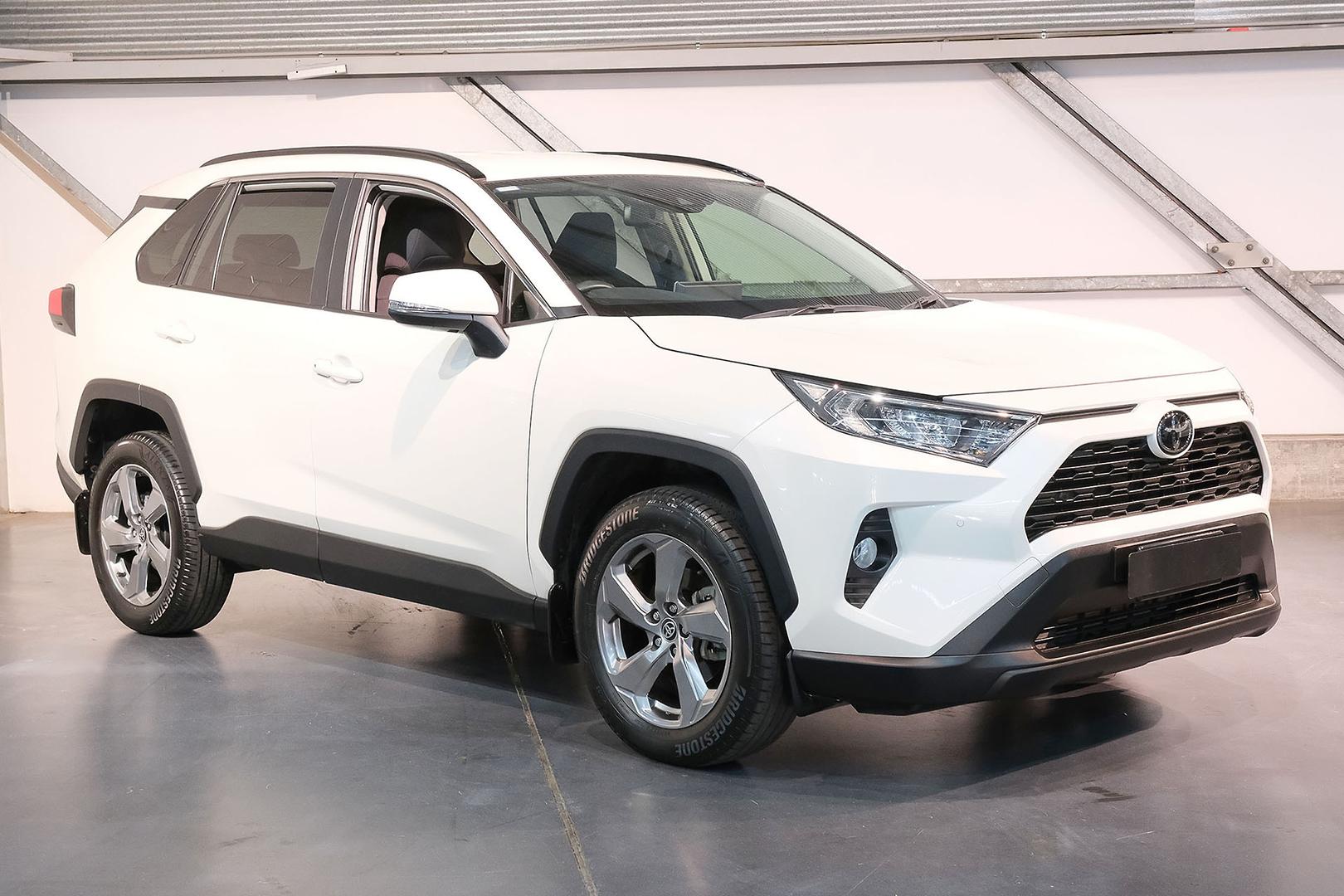 2019 toyota rav4 zsa42r my18 gxl (2wd) continuous variable 4d wagon