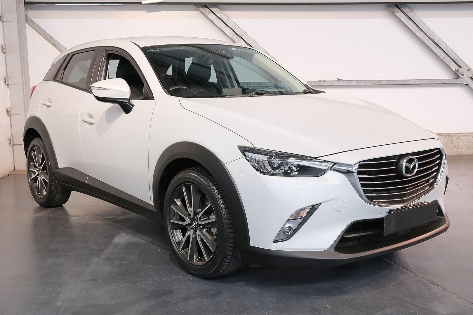 2015 mazda cx-3 dk s touring (fwd) 6 sp automatic 4d wagon