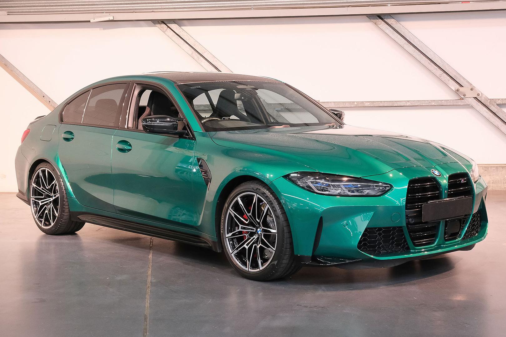 2021 bmw m3 g80 competition 8 sp auto steptronic sprt 4d sedan