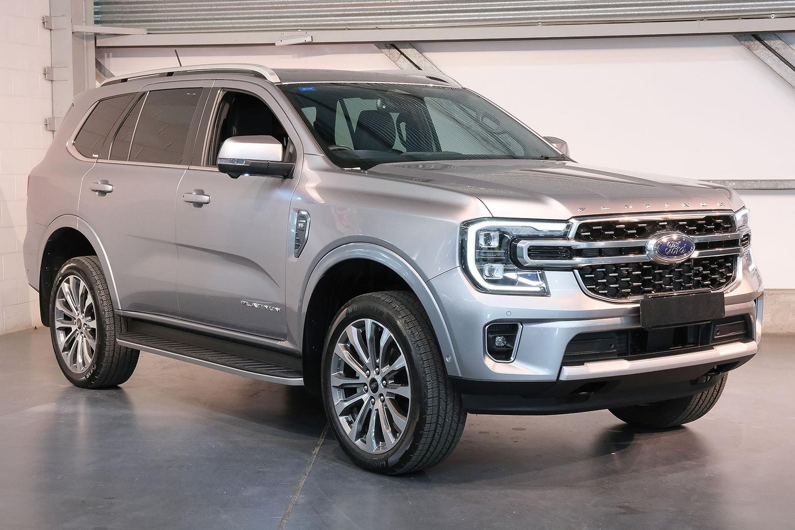 2024 ford everest platinum auto fulltime 4wd dr my24.50 wagon