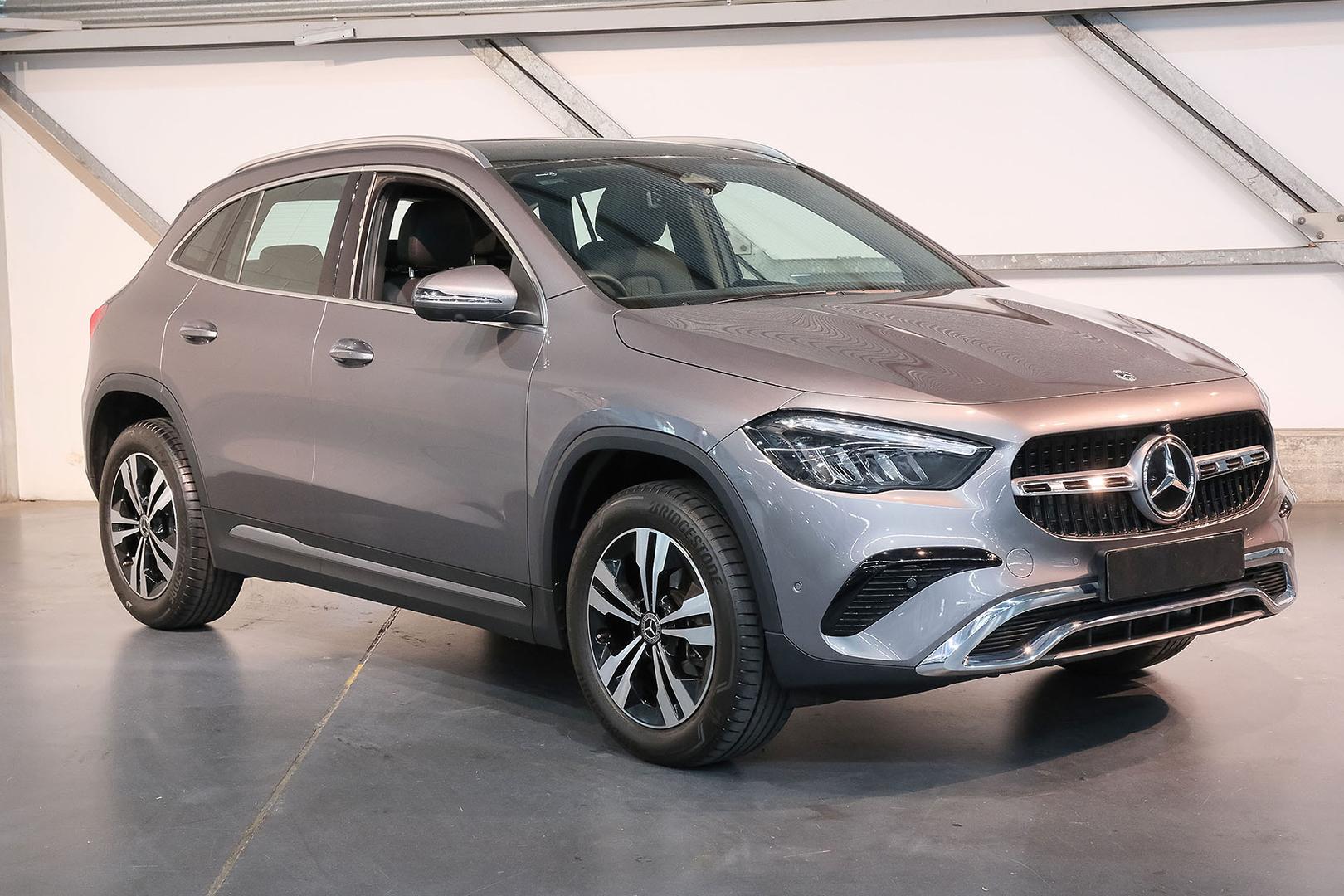 2024 mercedes-benz gla h247 my25 200 7 sp auto dual clutch 4d wagon