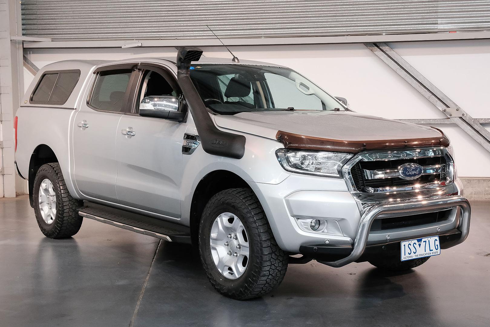 2018 ford ranger xlt px mkii auto 4x4 my18 double cab utility