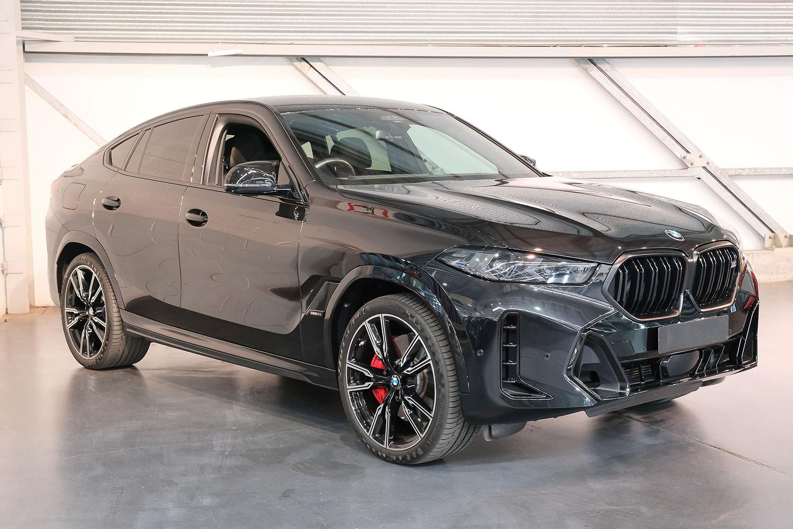 2023 bmw x6 g06 lci m60i mhev 8 sp auto steptronic sprt 4d coupe