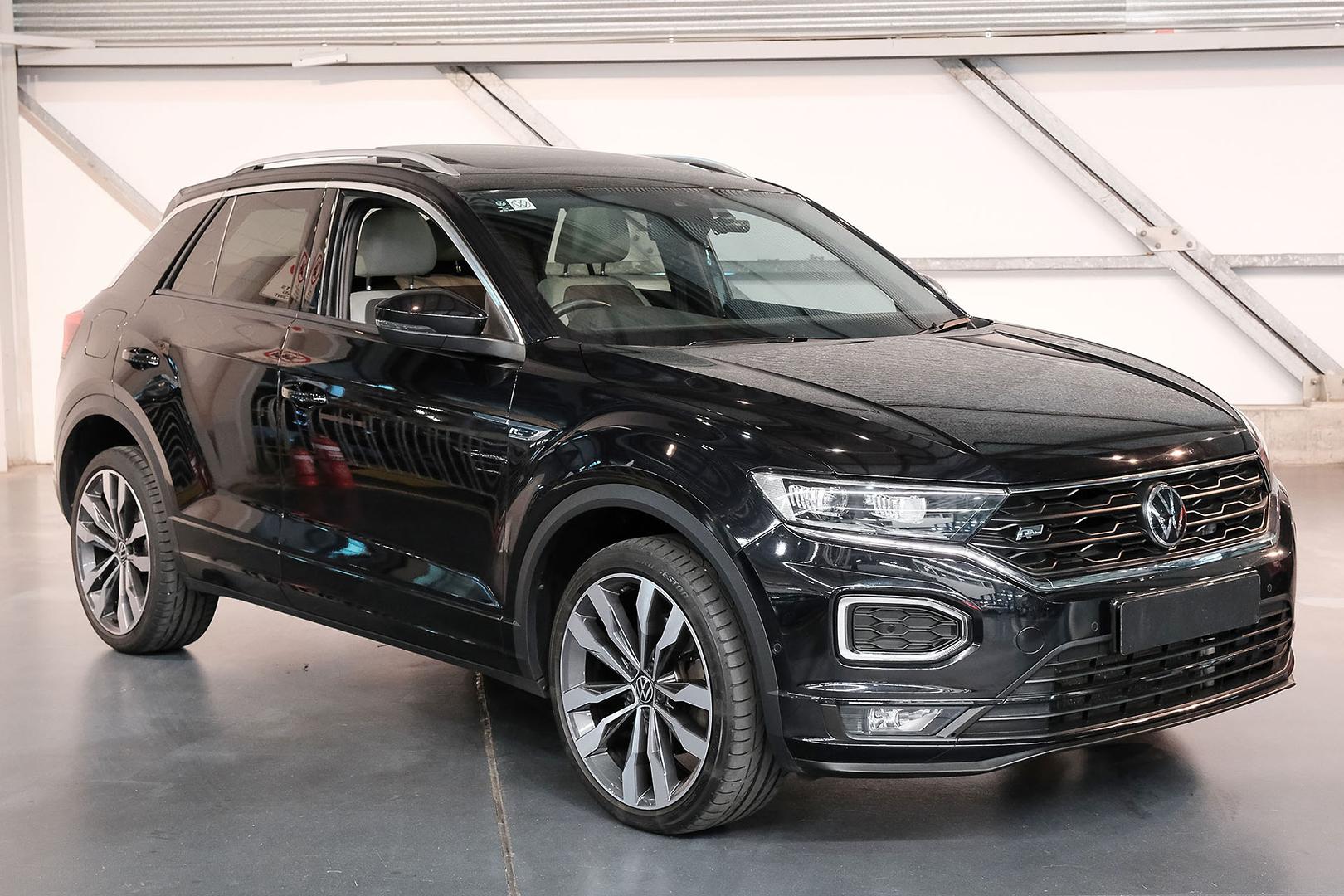 2021 volkswagen t-roc 140tsi sport a11 auto 4motion my21 wagon