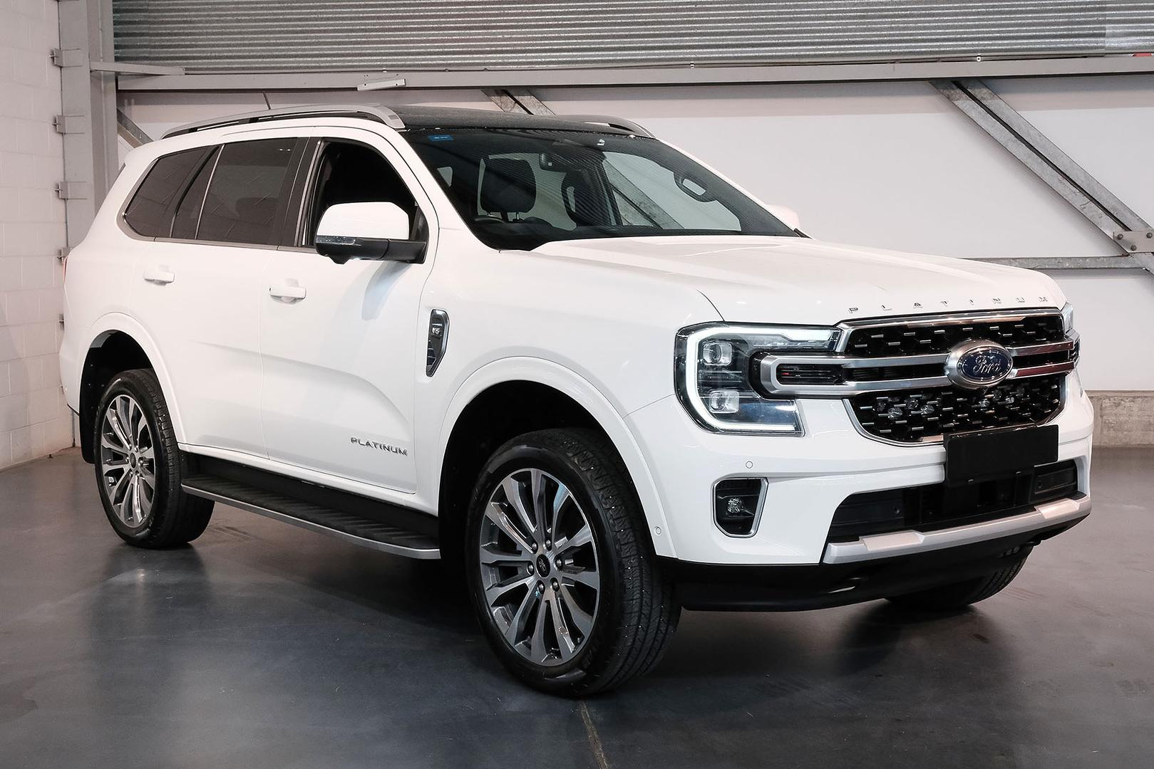 2024 ford everest ub my24 platinum (4wd) 10 sp automatic 4d wagon