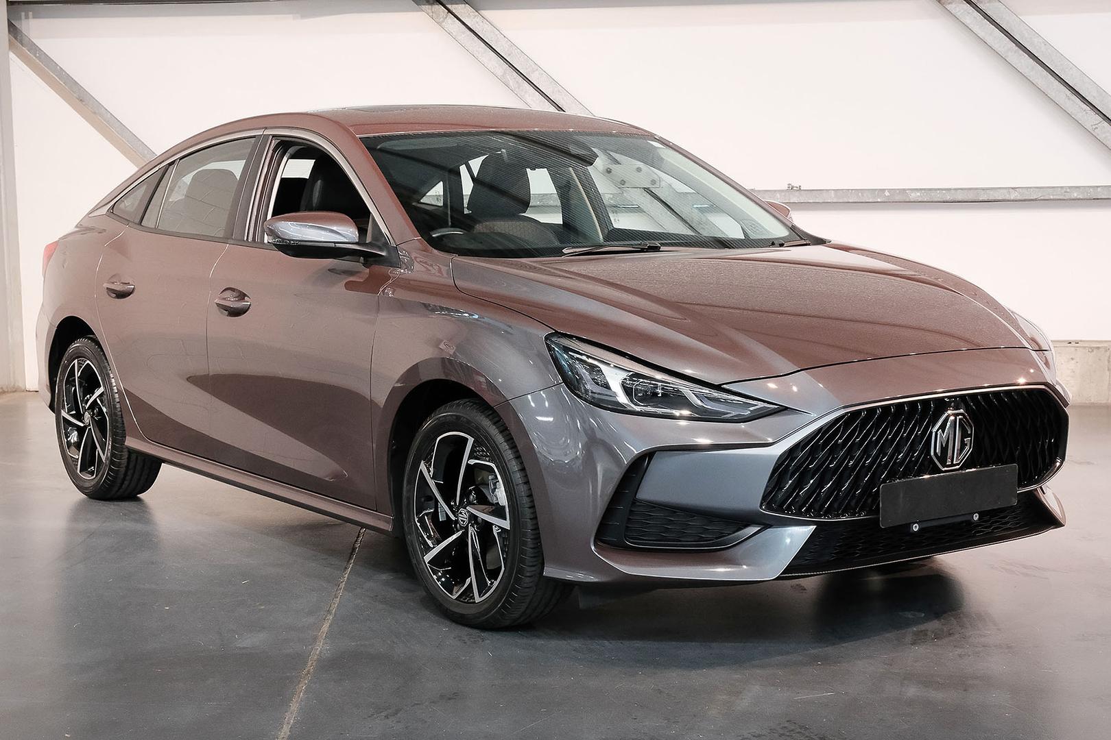 2023 mg mg5 essence auto my23 sedan