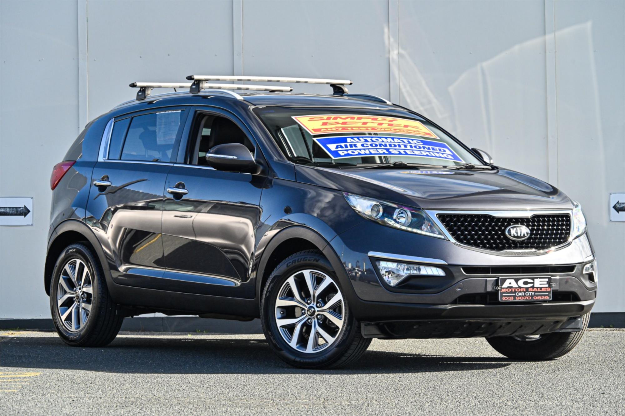 2015 kia sportage sl si sports automatic wagon