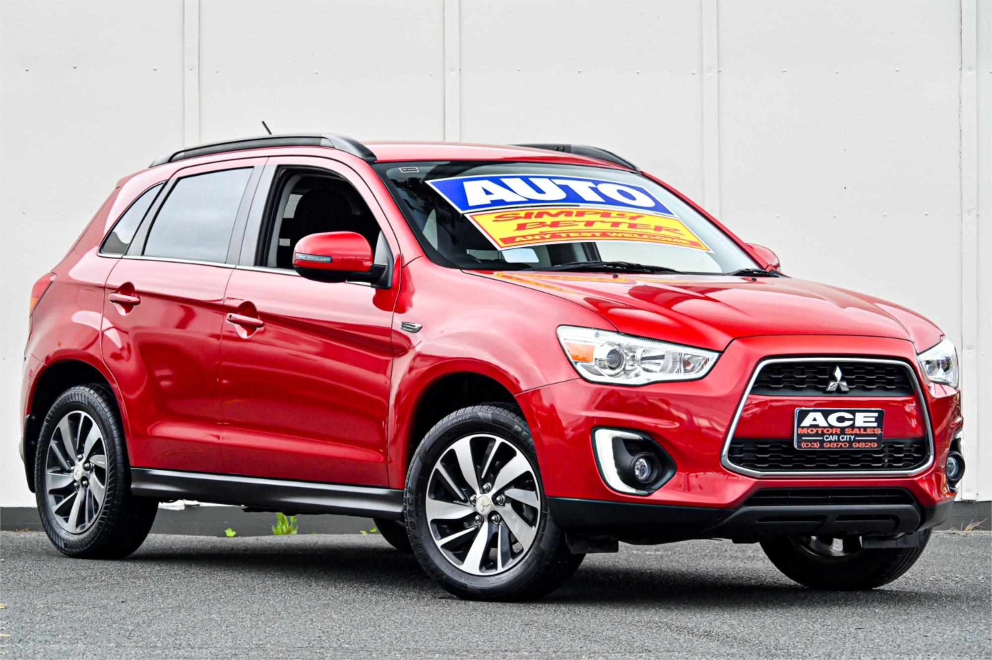 2014 mitsubishi asx xb ls constantly variable transmission wagon