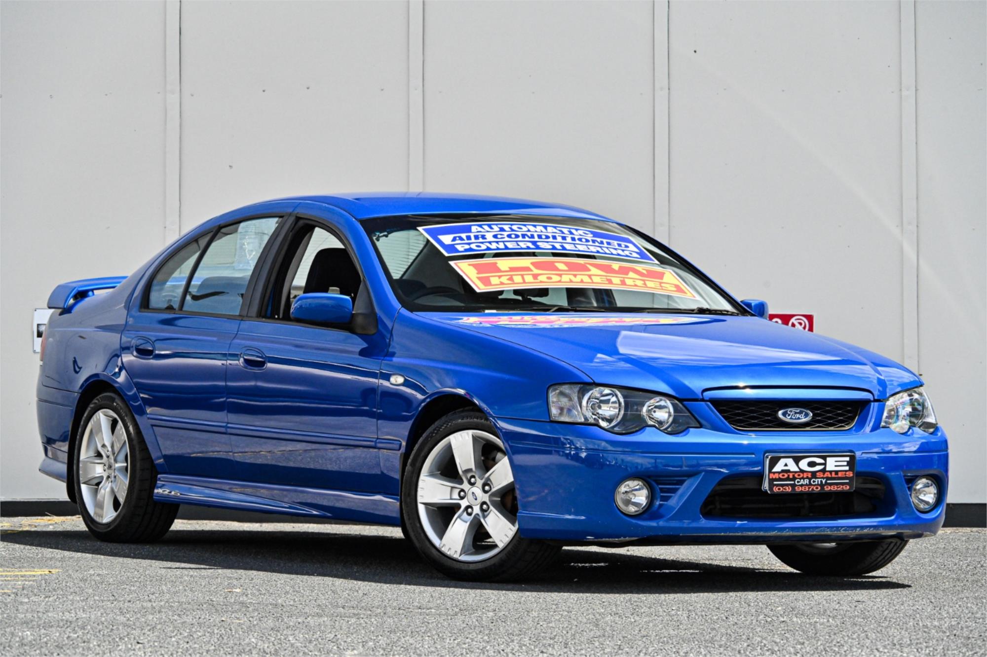 2006 ford falcon bf xr6 sports automatic sedan