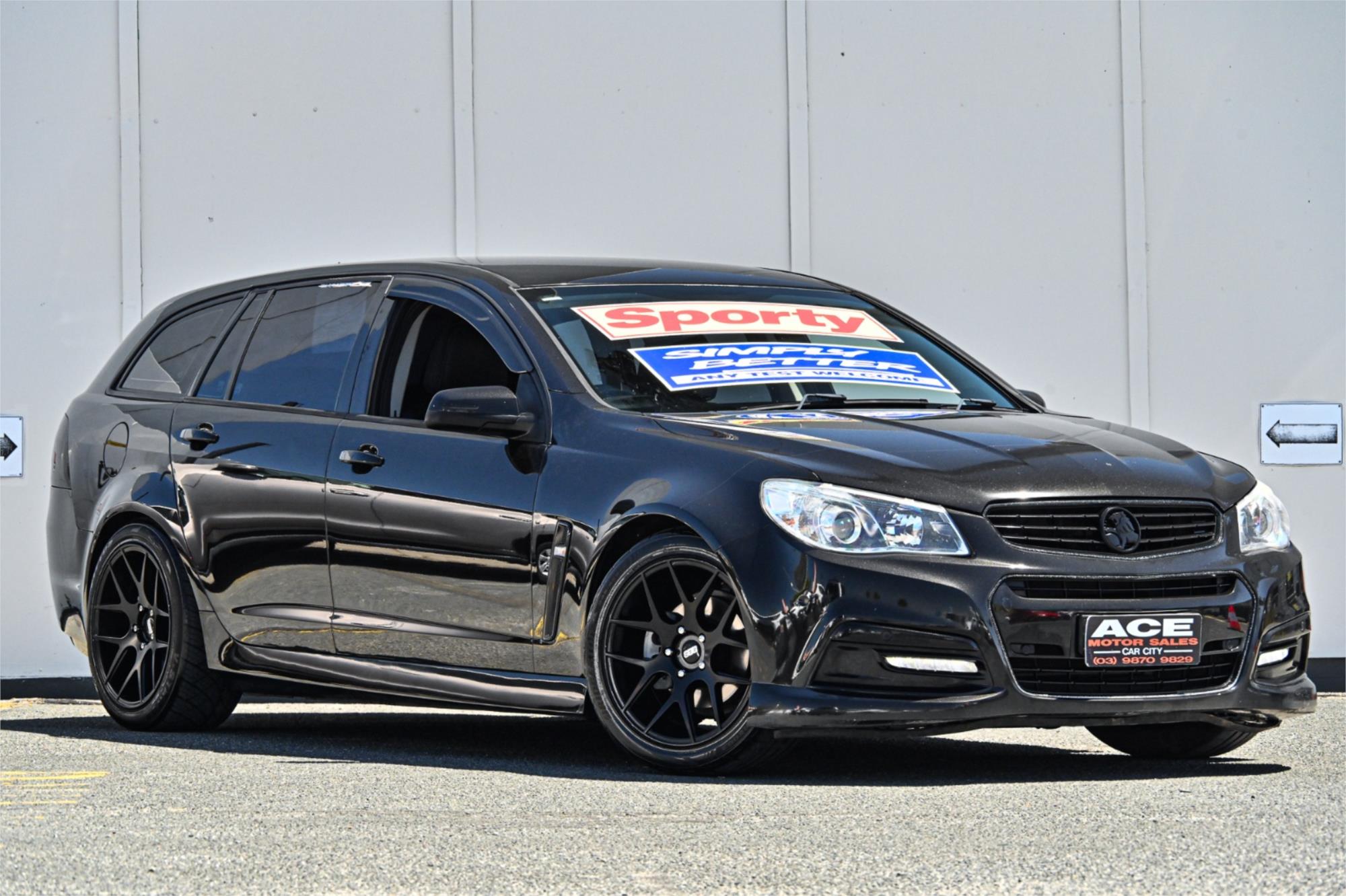 2013 holden commodore vf sv6 sports automatic wagon