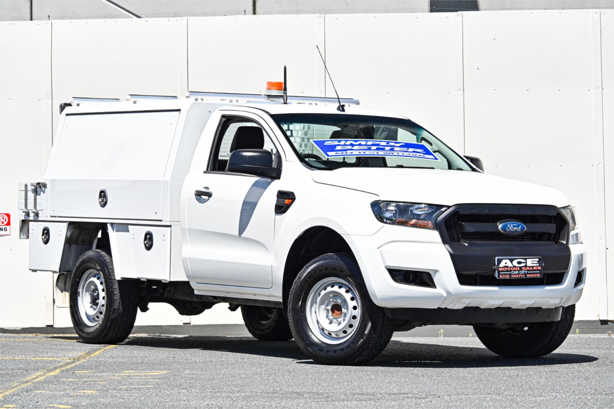 2015 ford ranger px mkii xl sports automatic cab chassis
