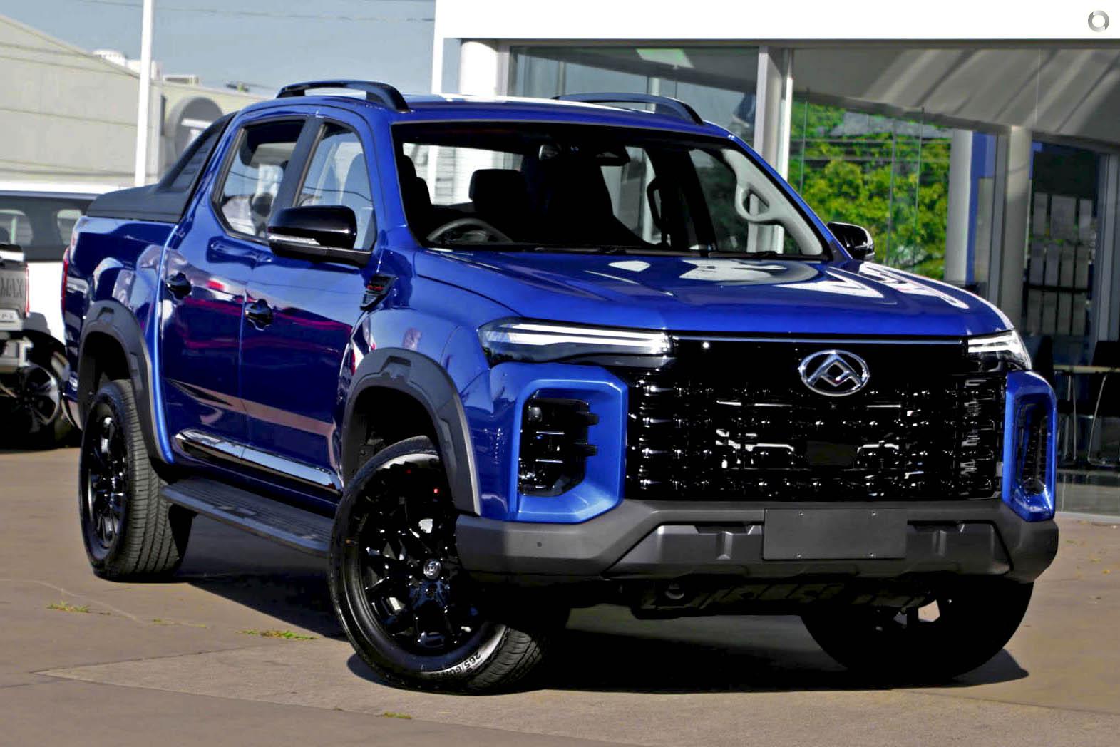 2025 ldv t60 max plus auto 4x4 my25 dual cab utility