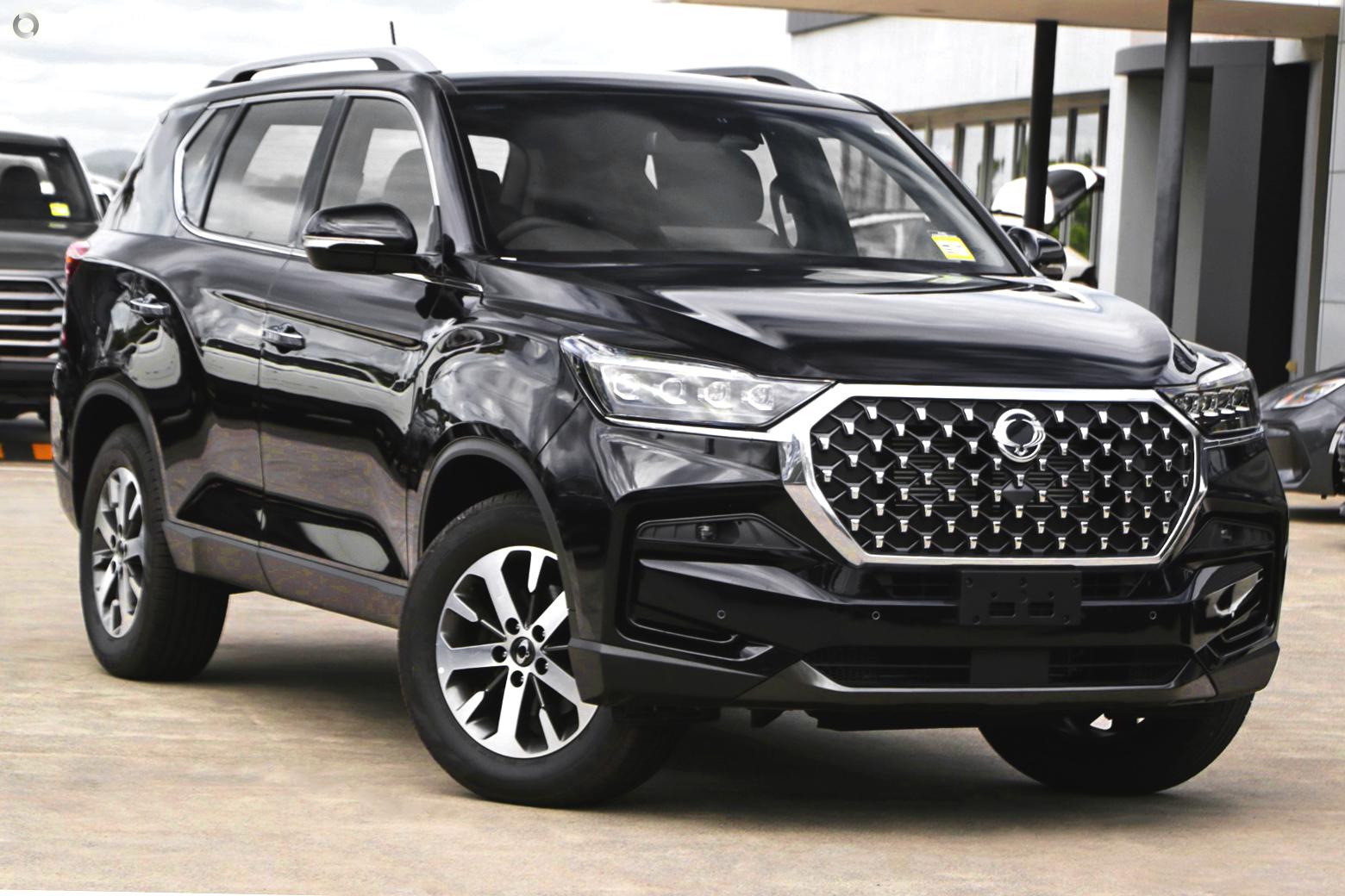 2023 ssangyong rexton adventure auto 4x4 my24 wagon