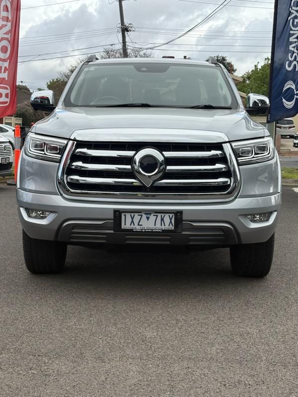2022 gwm ute cannon-l auto 4x4 dual cab utility