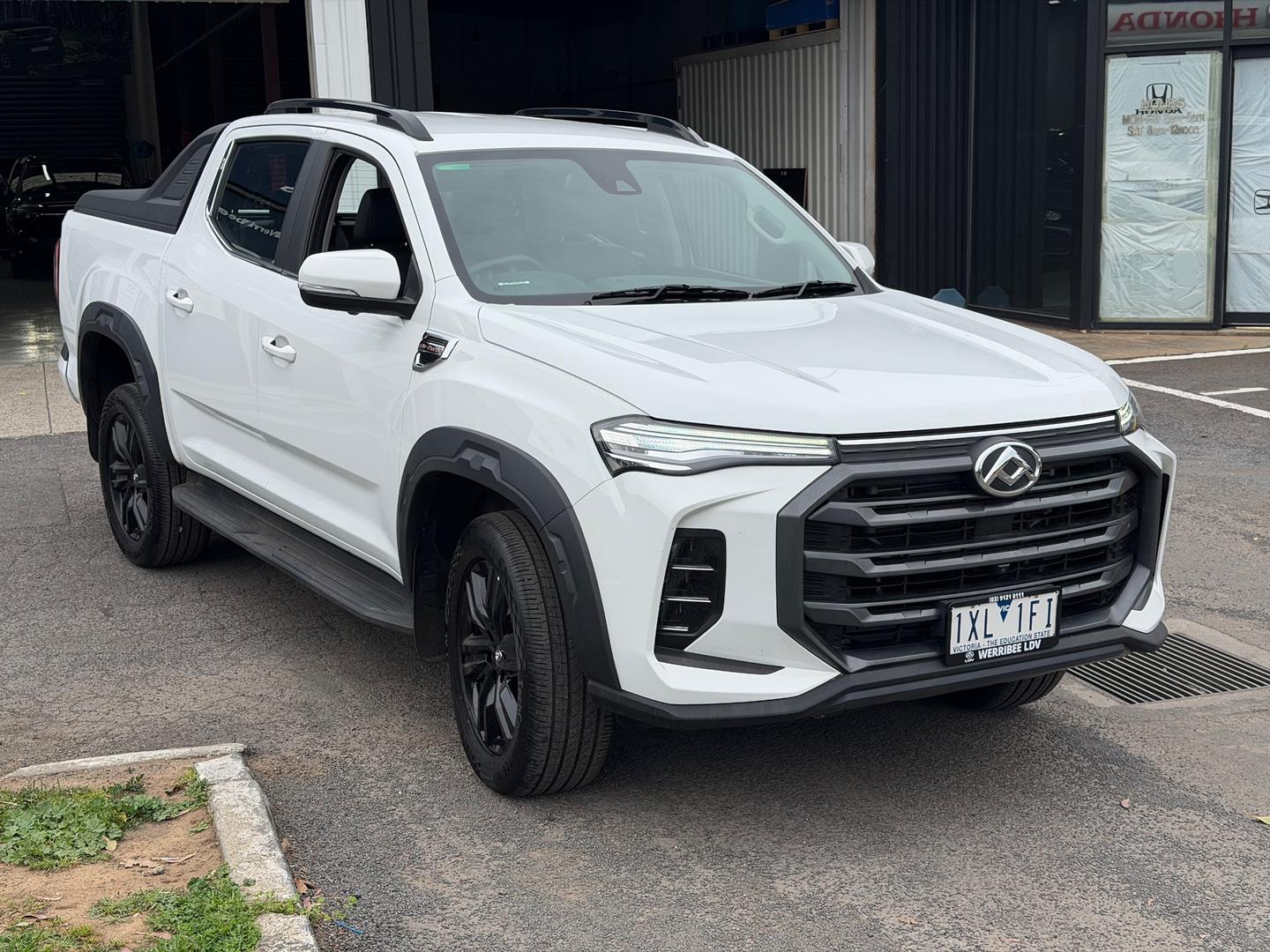 2023 ldv t60 max luxe auto 4x4 my23 dual cab utility