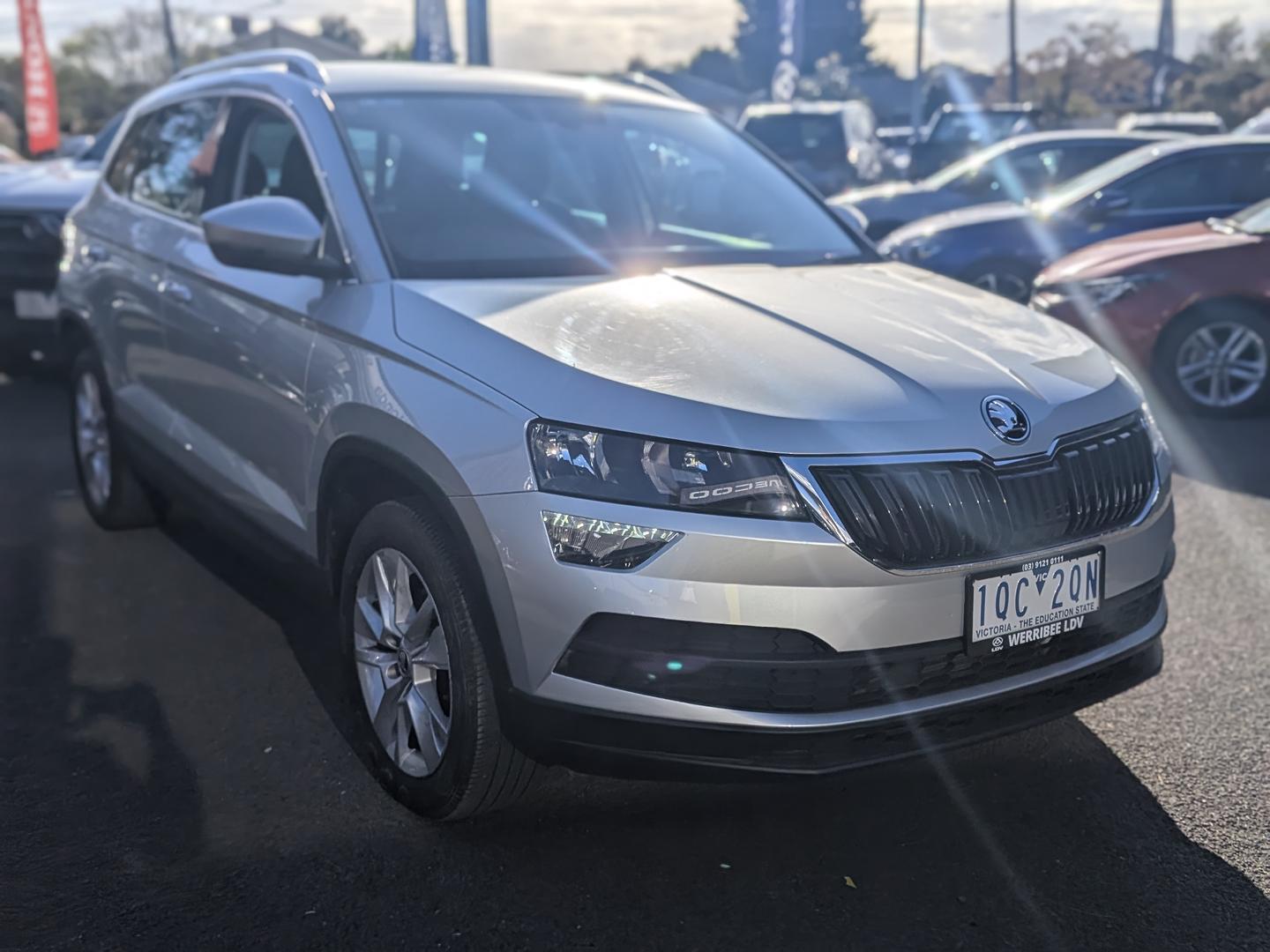 2019 skoda karoq 110tsi auto fwd my19 wagon