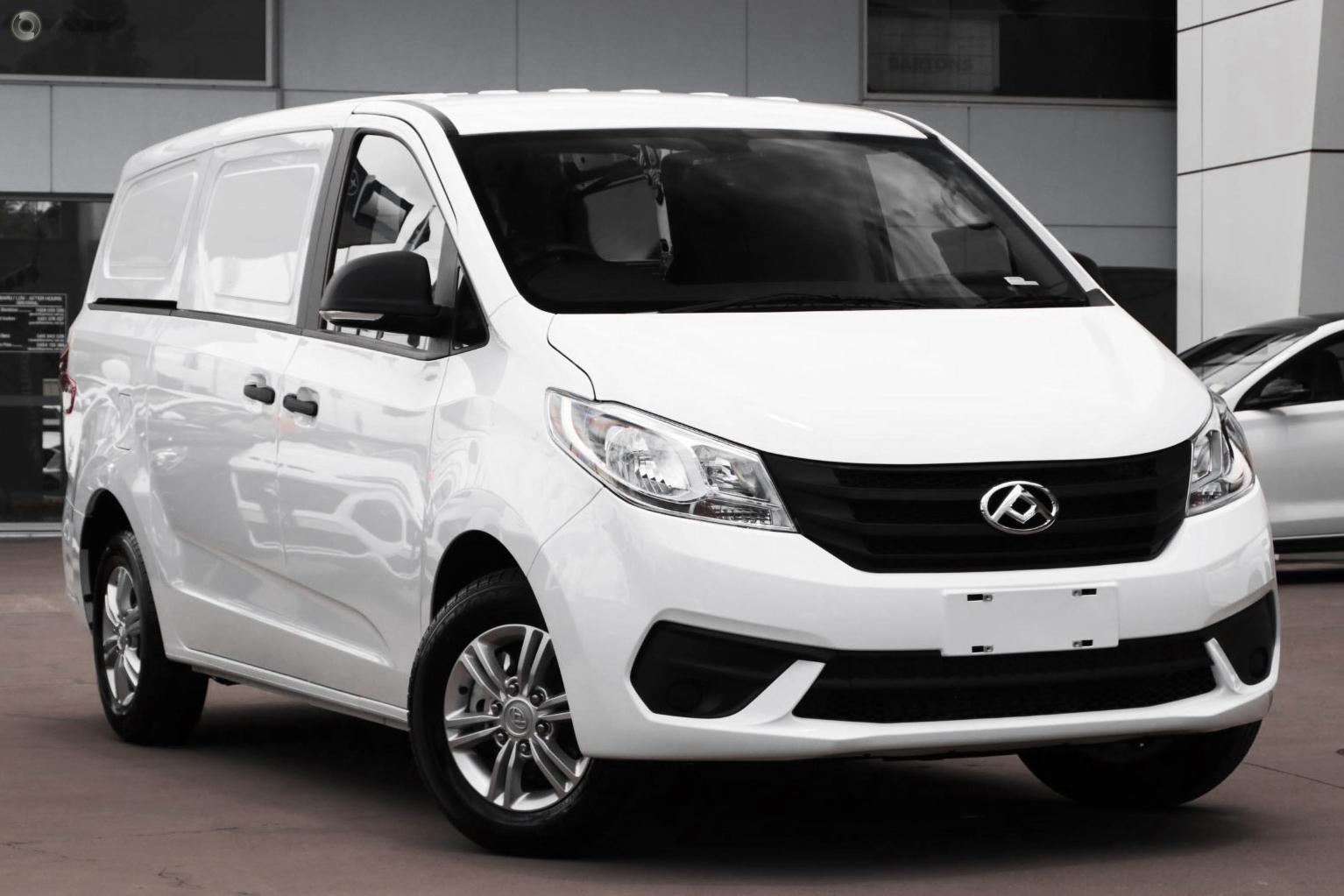 2023 ldv g10+ sv7c lift door 8 sp automatic 4d van