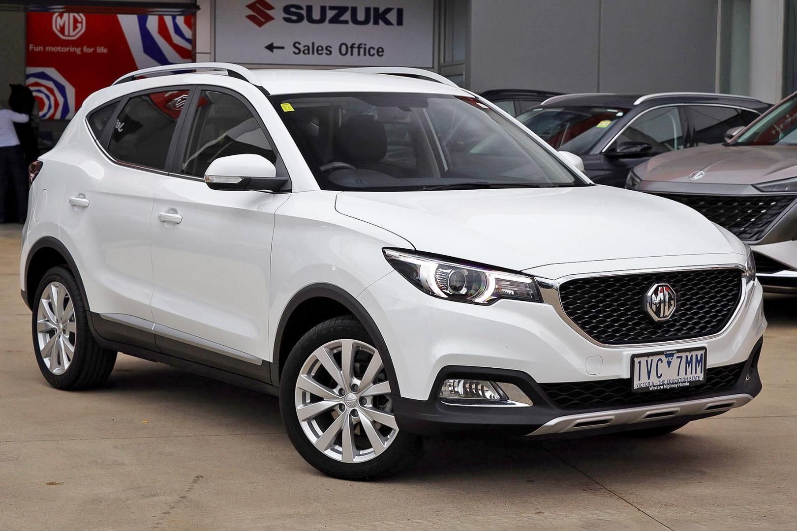 2021 mg zs excite auto 2wd my21 wagon