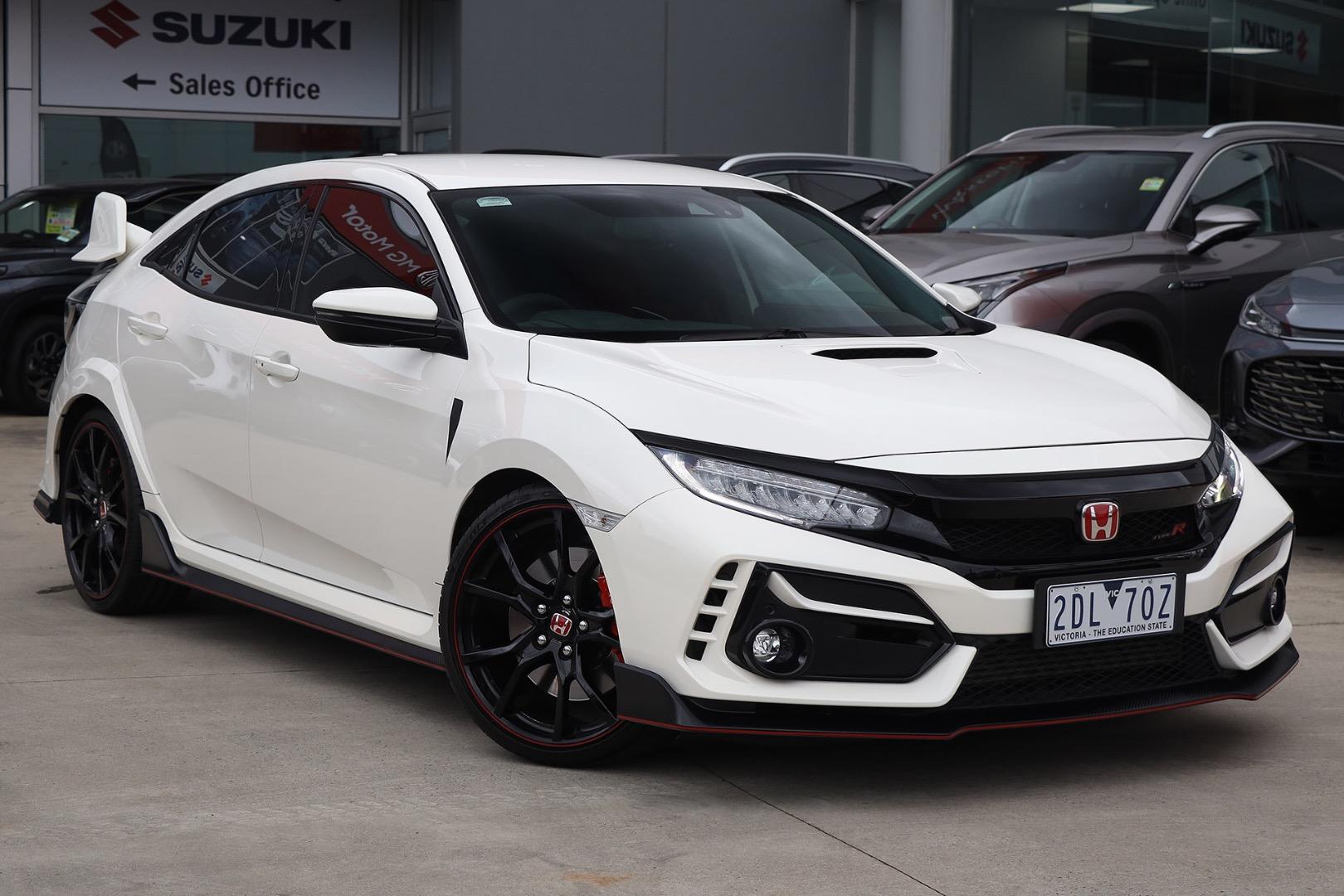 2021 honda civic my21 type r 6 sp manual 5d hatchback