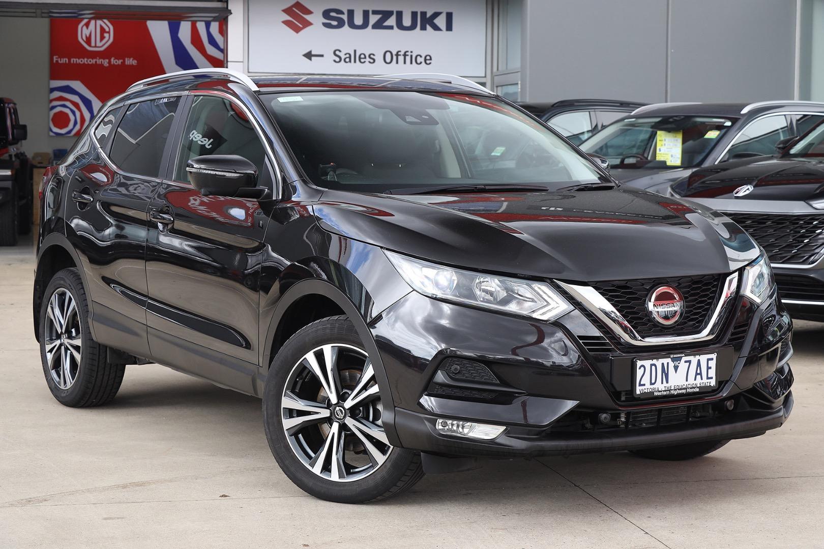 2019 nissan qashqai st-l j11 series 3 auto my20 wagon