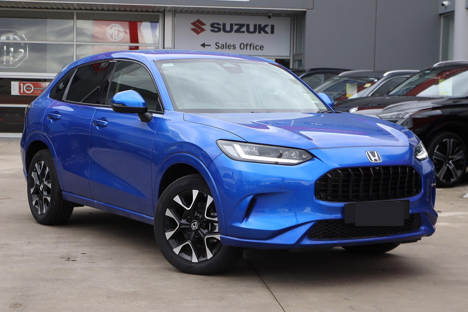 2024 honda zr-v e:hev lx auto my24 wagon